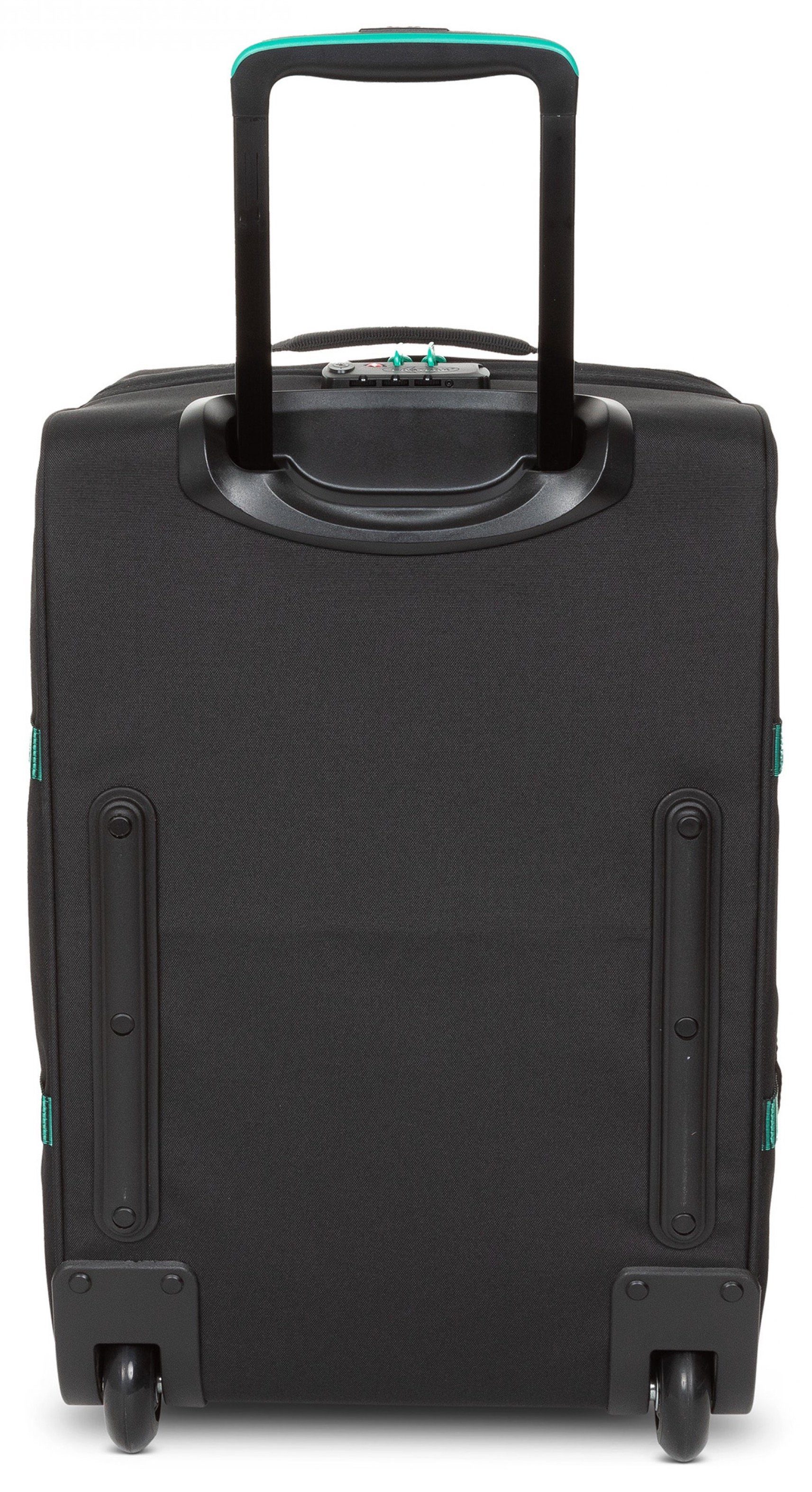 Eastpak Zachte bagage trolley TRANVERZ S Handbagage-koffer reis bagage koffer TSA-slot