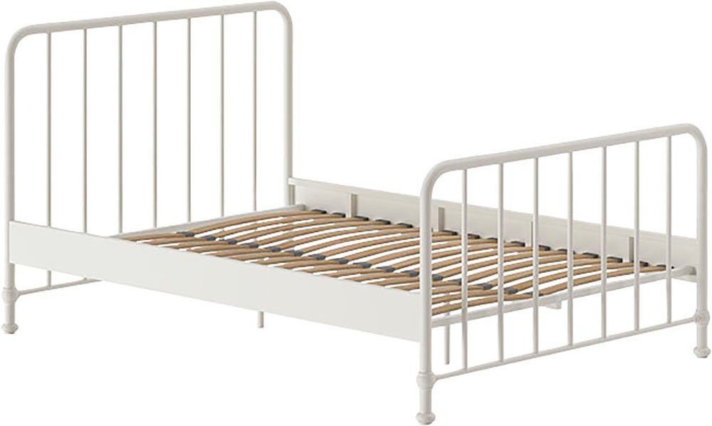 Vipack Metalen ledikant Bronxx, stevig gebouwd, strakke look in tijdloos ontwerp