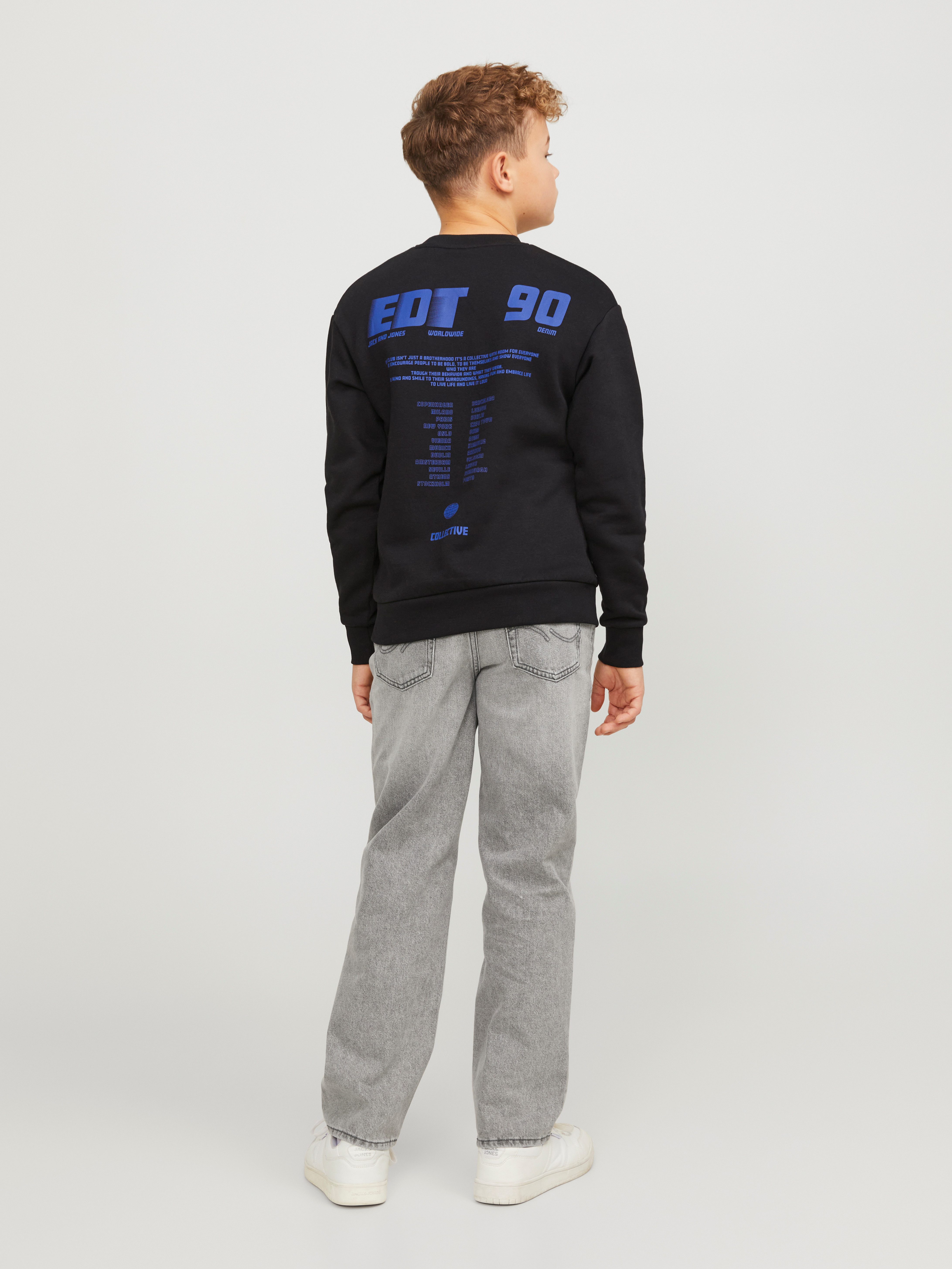 Jack & Jones Junior Loose fit jeans JJICHRIS JJORIGINAL MF 928 NOOS JNR