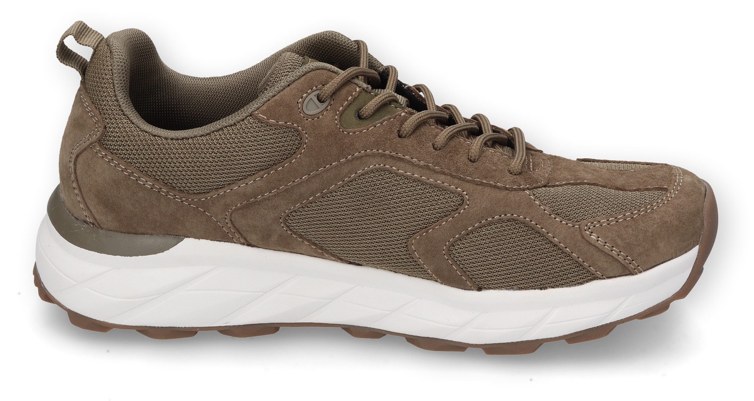 camel active Sneakers , chunky sneaker, veterschoen, freizeitschoen met veters