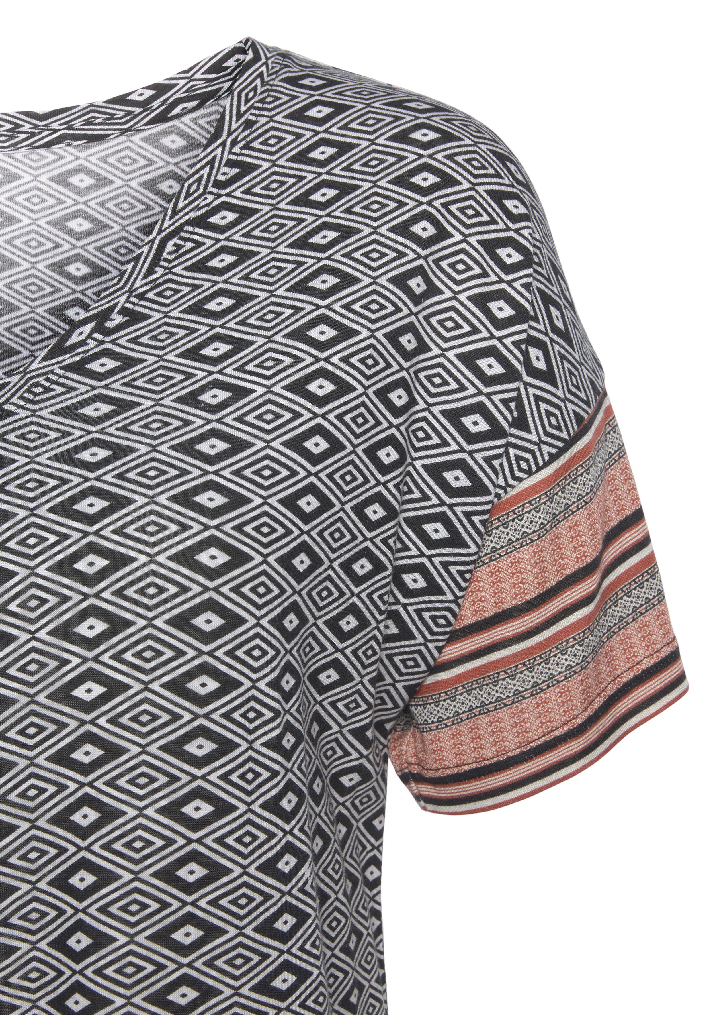 Vivance Dreams Pyjama top in mooi etno-design