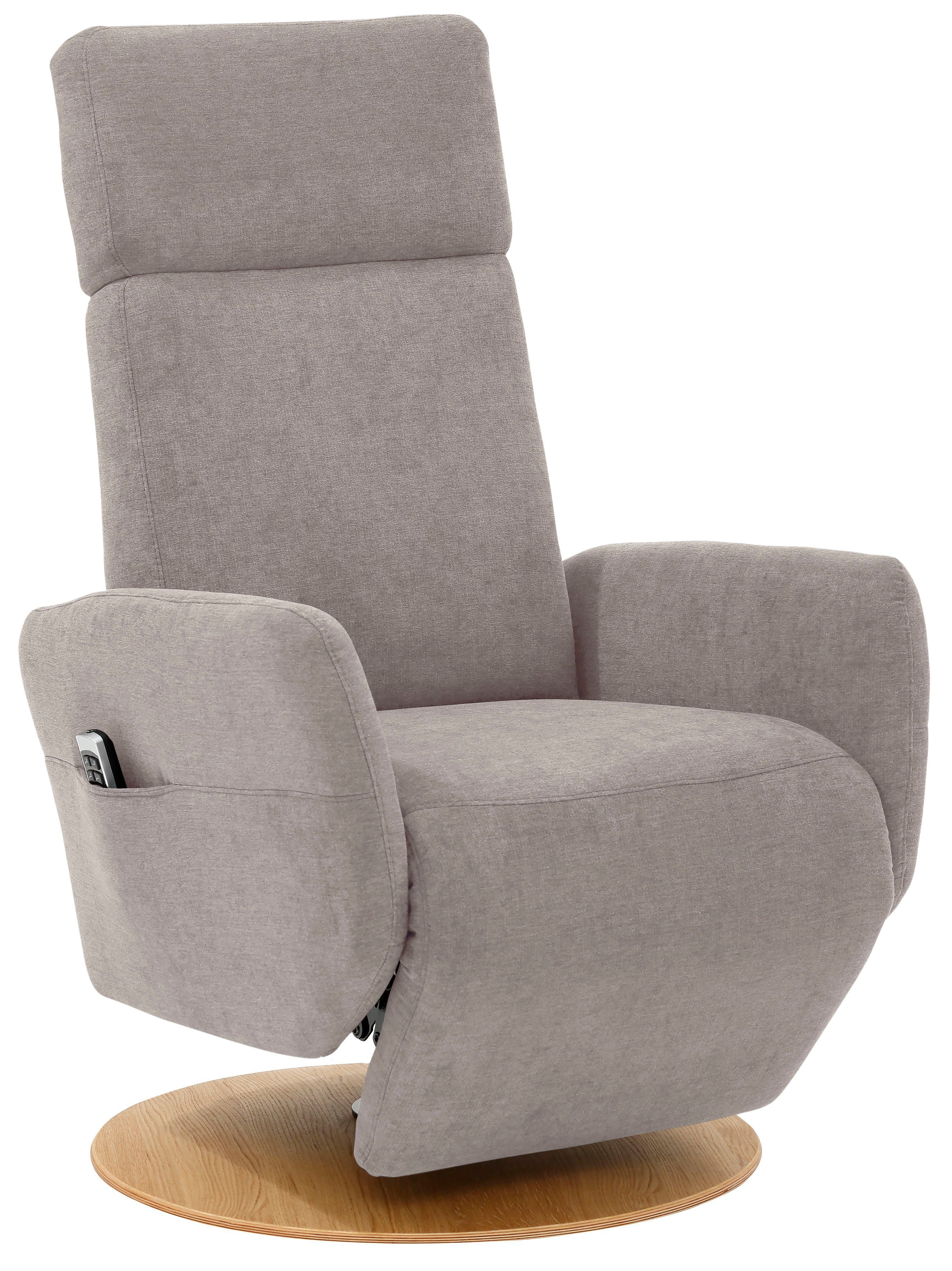 sit&more Relaxfauteuil Cobra naar keuze met 2 motoren, 2 motoren en accu of met 2 motoren