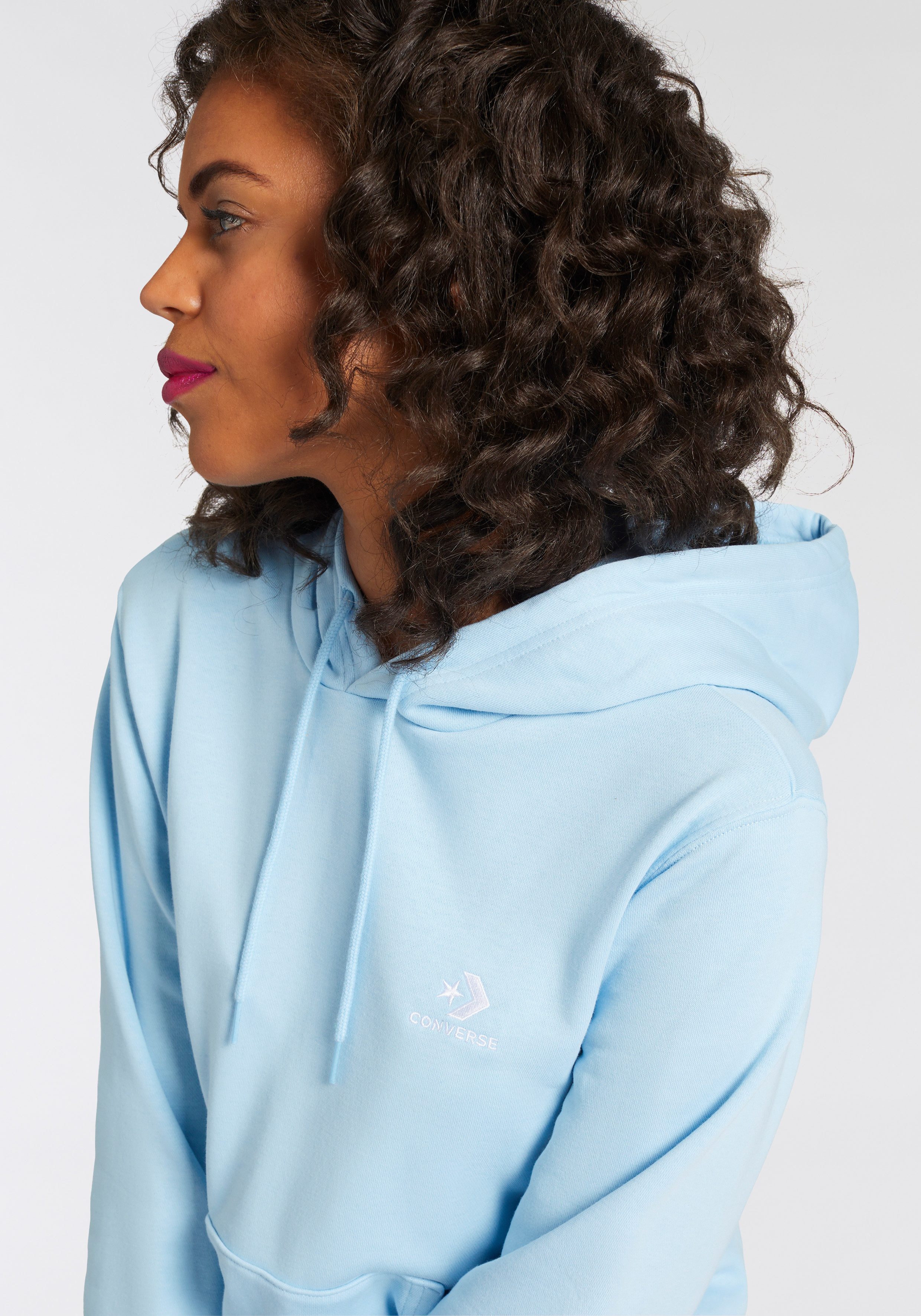 Converse Hoodie met geborduurd logo