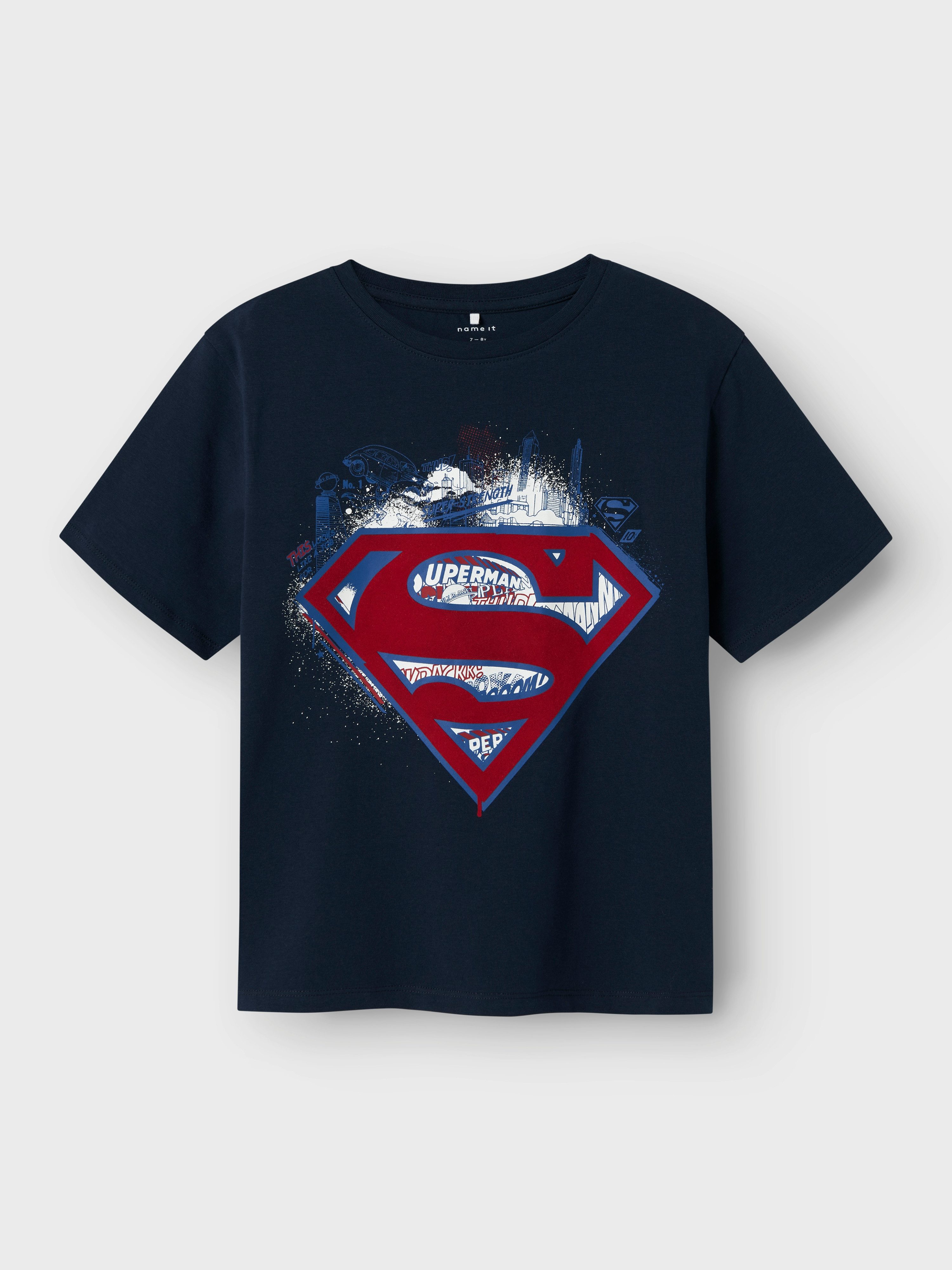 Name It T-shirt NKMJAGS SUPERMAN NREG SS TOP WAB