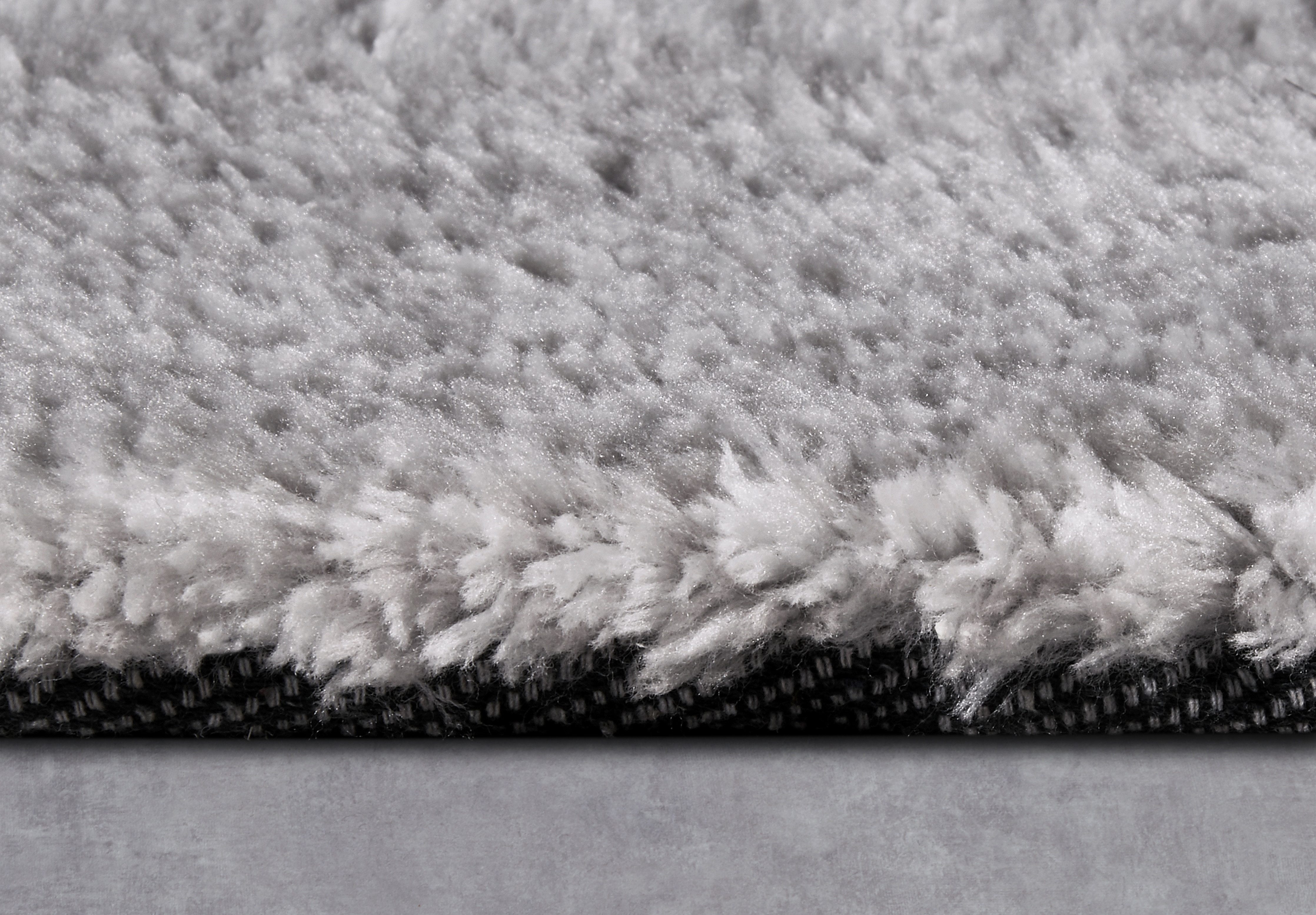 HANSE Home Hoogpolig vloerkleed Olaf Lange pool, shaggy, effen, pluizig, zacht, glanzend, modern, effen