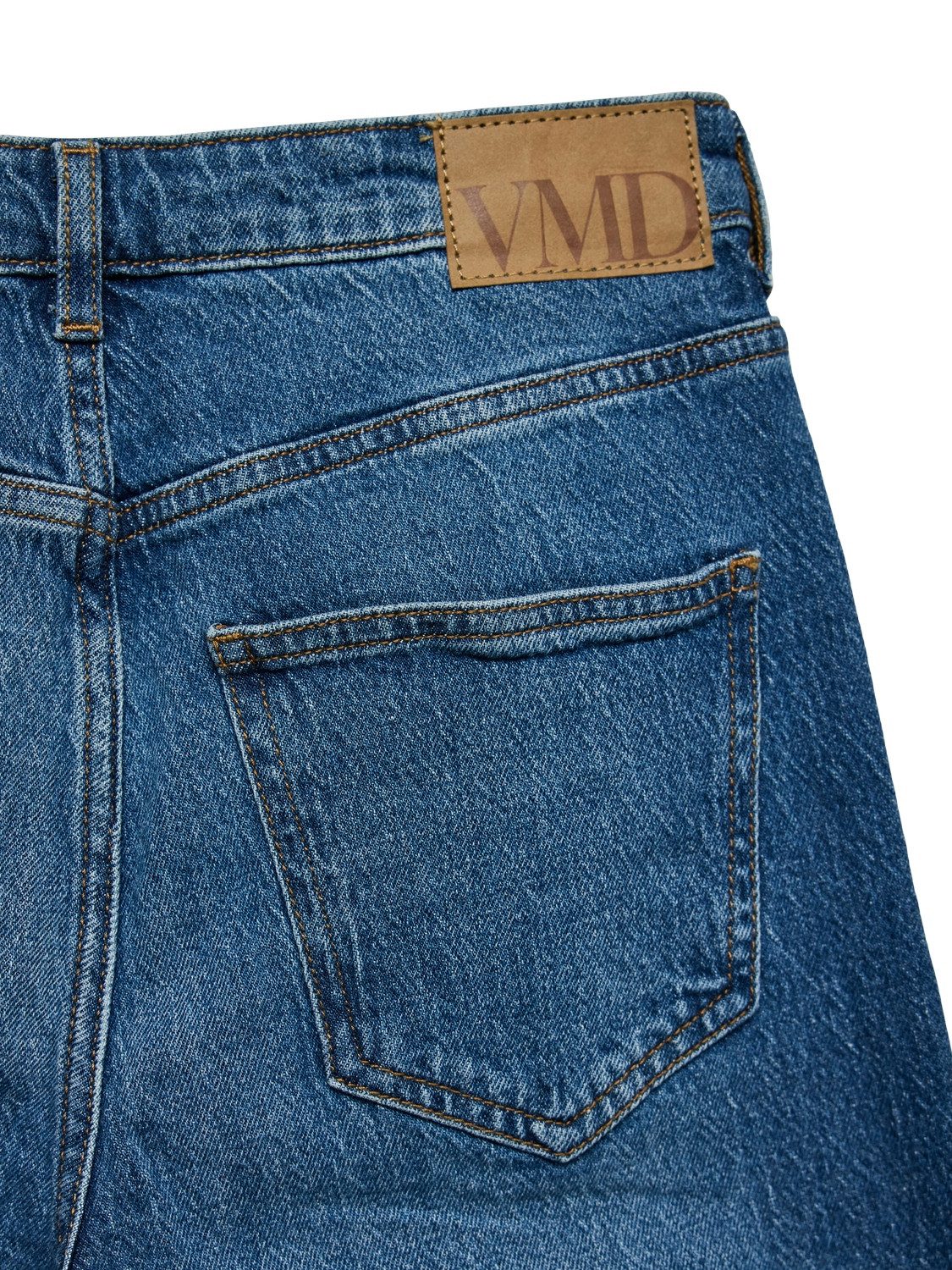 Vero Moda Curve High-waist jeans VMCTESSA HR WIDE J RA380 GA CUR NOOS