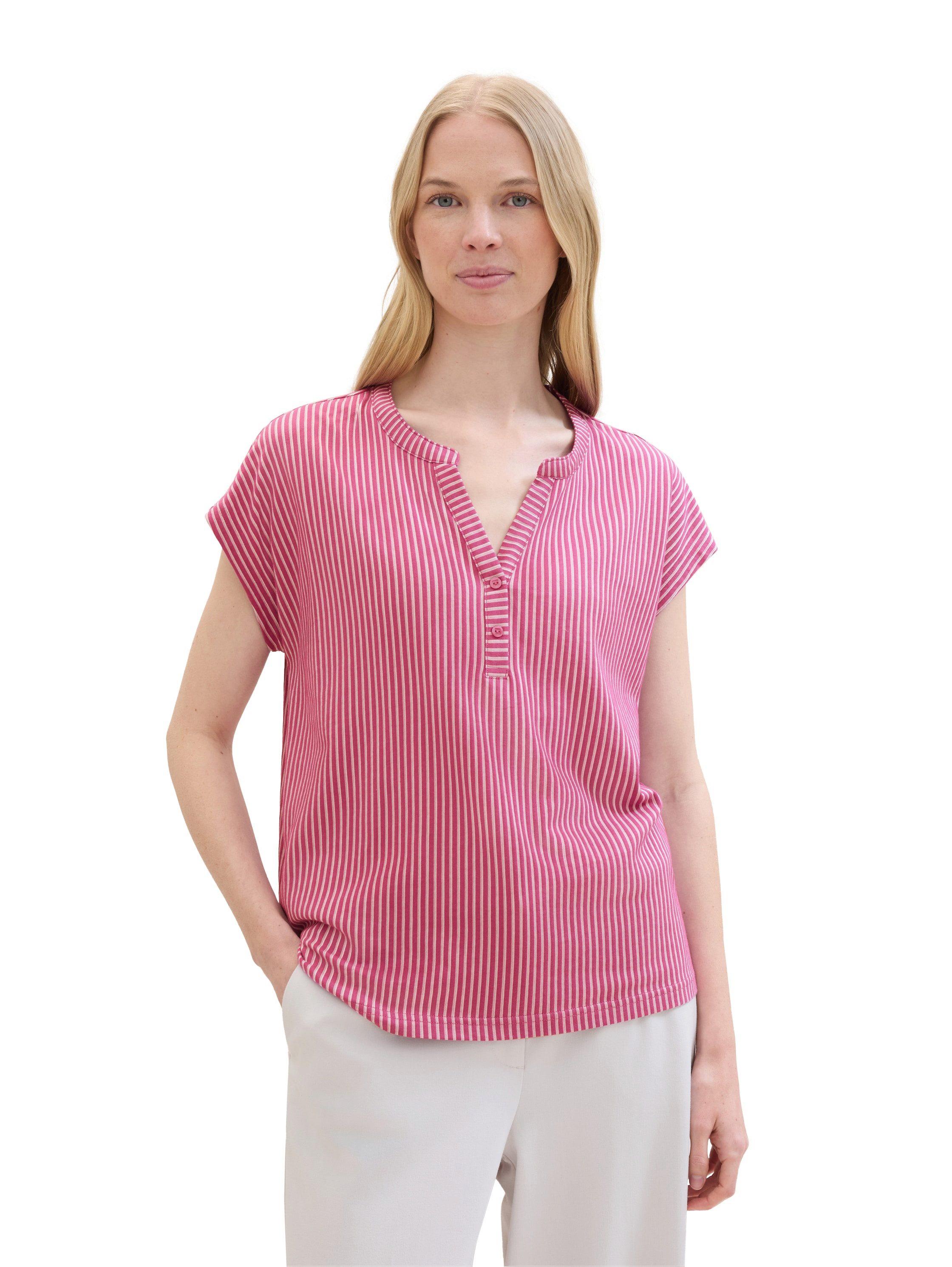 Tom Tailor T-shirt met gestreept patroon