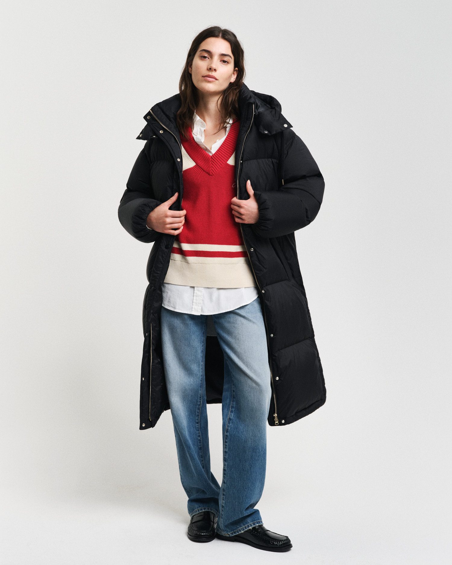 Gant Gewatteerde jas FULL LENGTH DOWN COAT