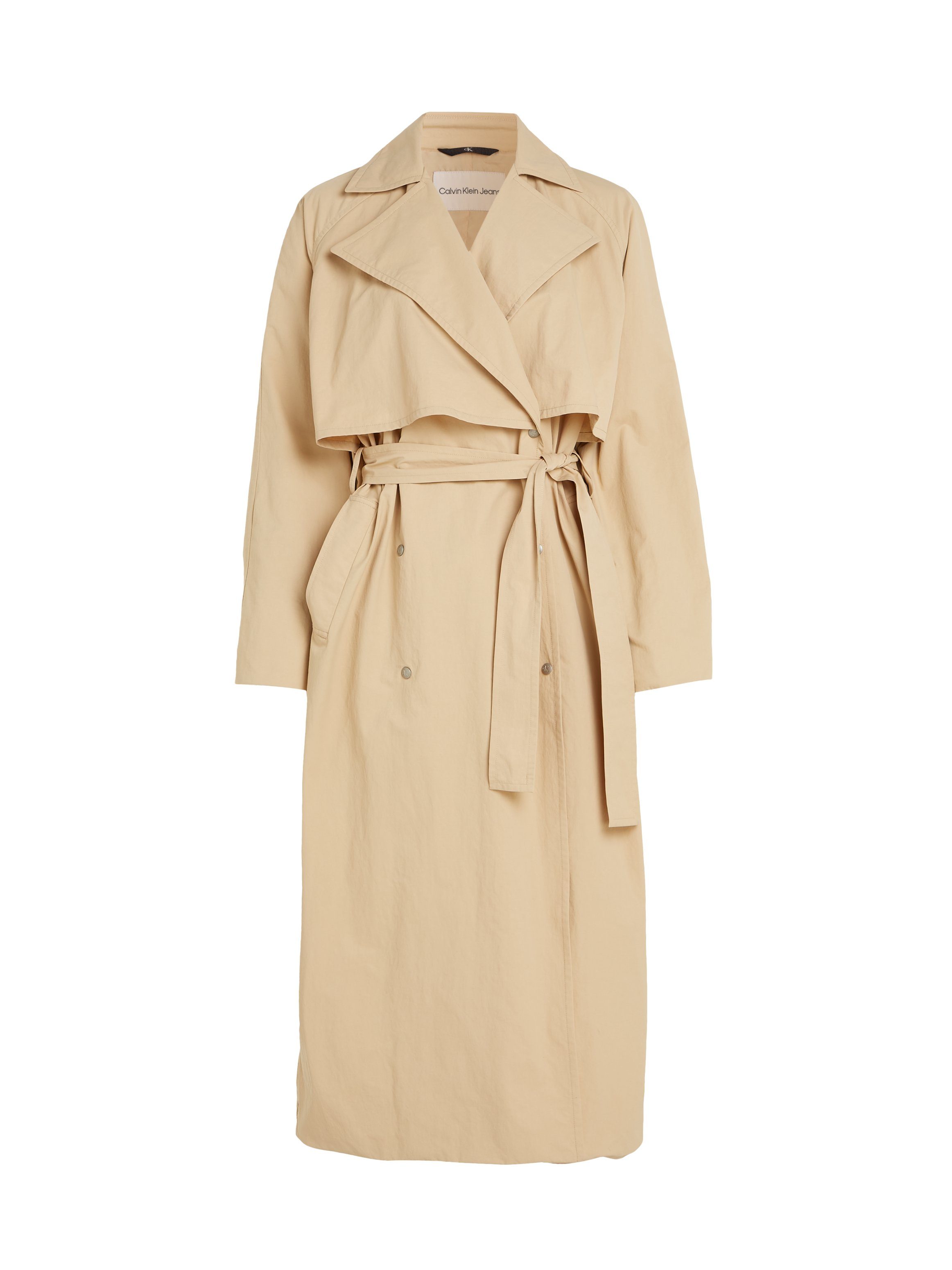 Calvin Klein Trenchcoat BELTED TRENCH COAT