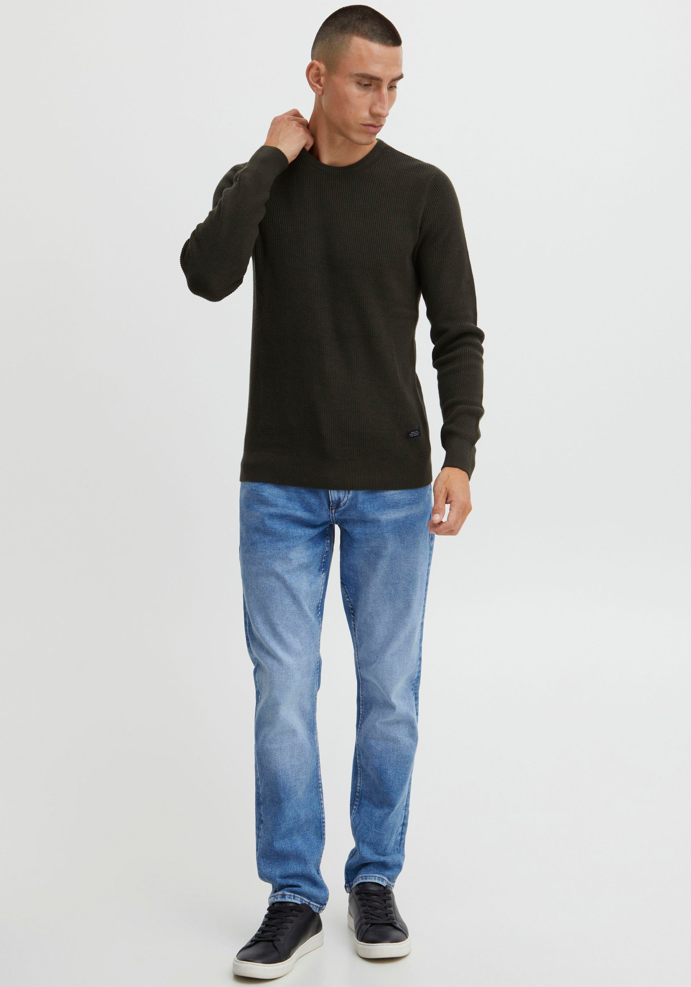 Blend Gebreide trui BL Pullover BHCodford crew