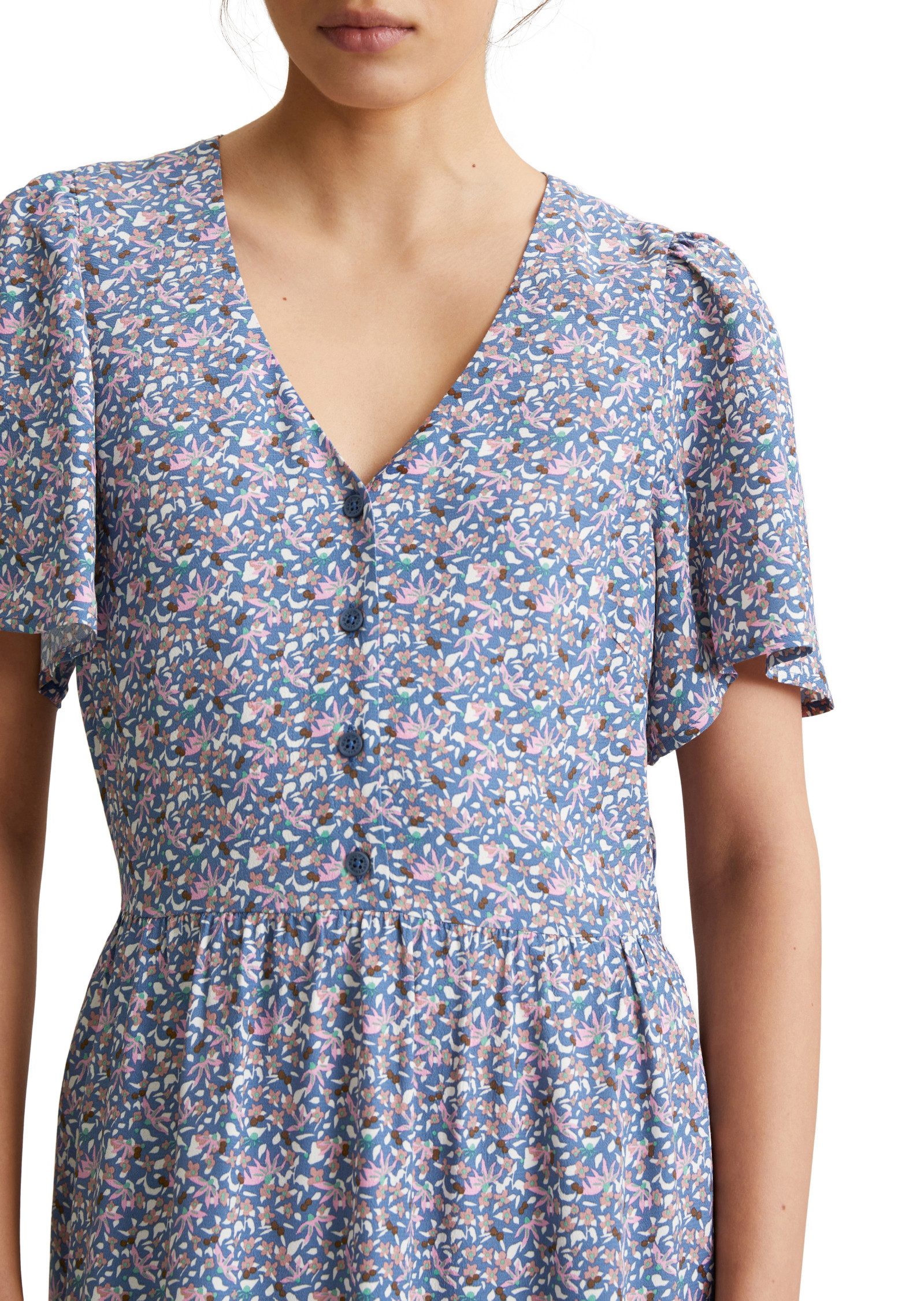 Marc O'Polo DENIM Midi-jurk casual allover-print