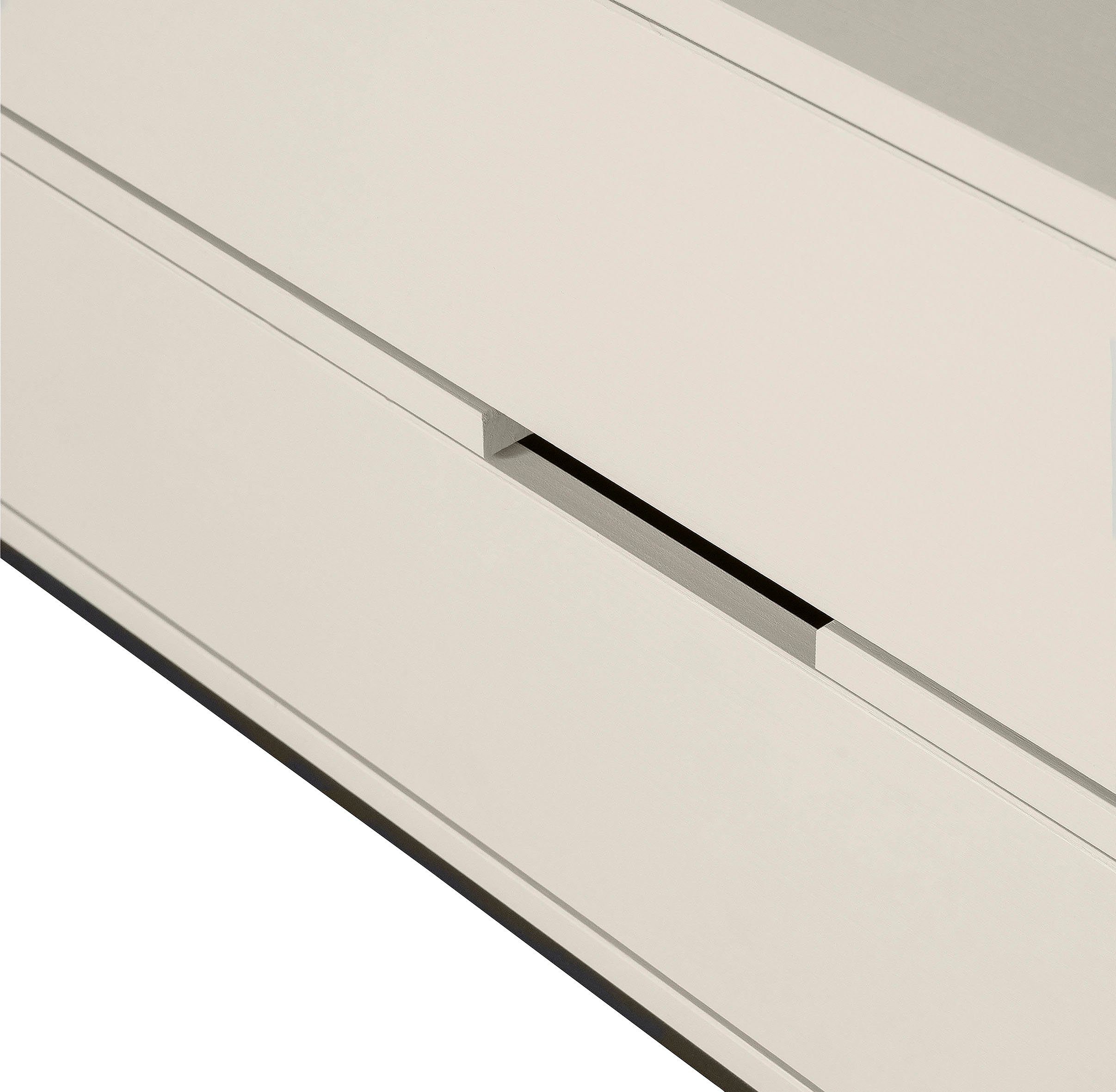 WOOOD Tv-meubel Silas TV-Lowboard Commode, 2 lades en 1 deur, veel opbergruimte, breedte 120 of 180 cm