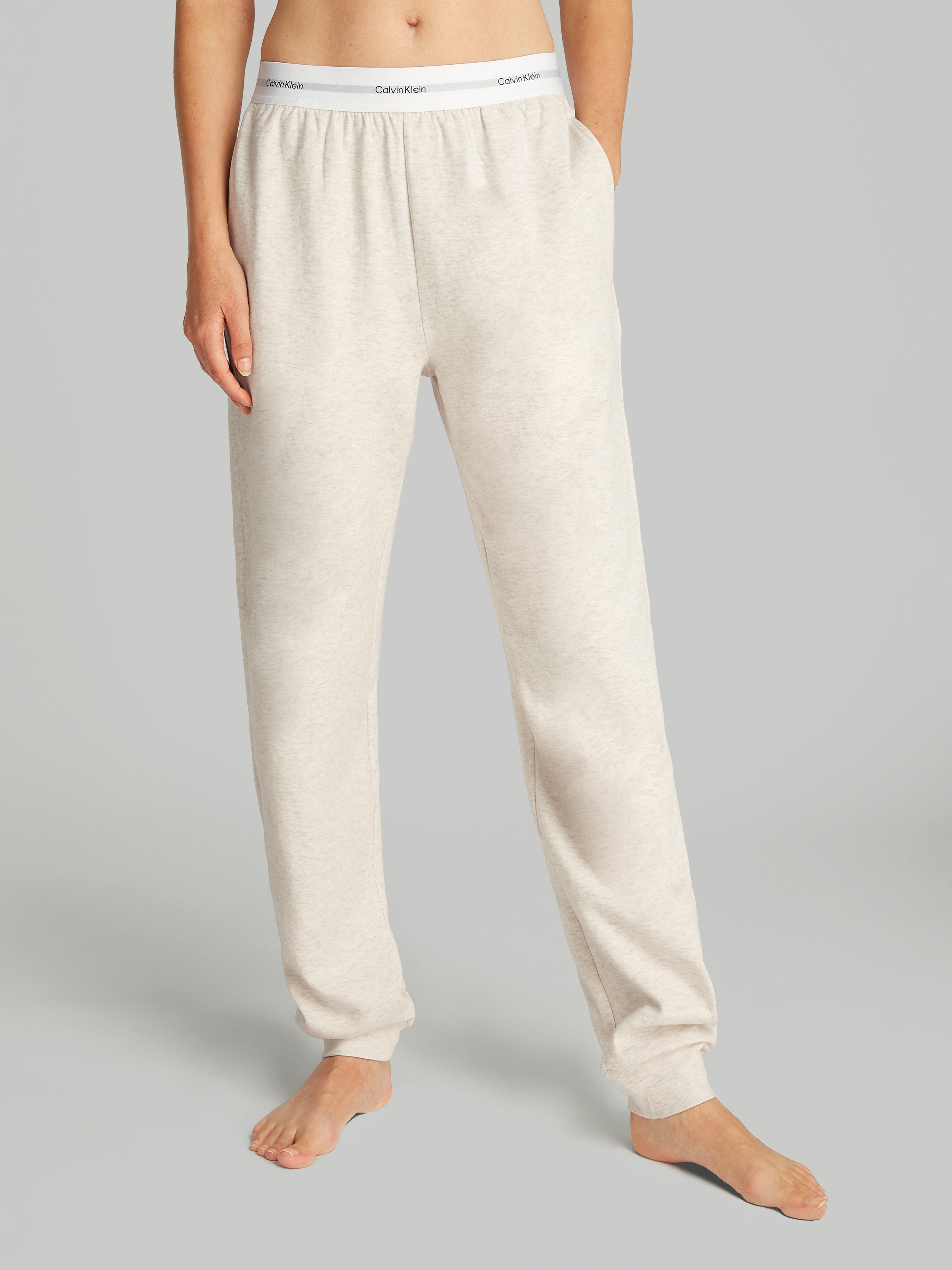 Calvin Klein Sweatbroek JOGGER met elastische logo-band