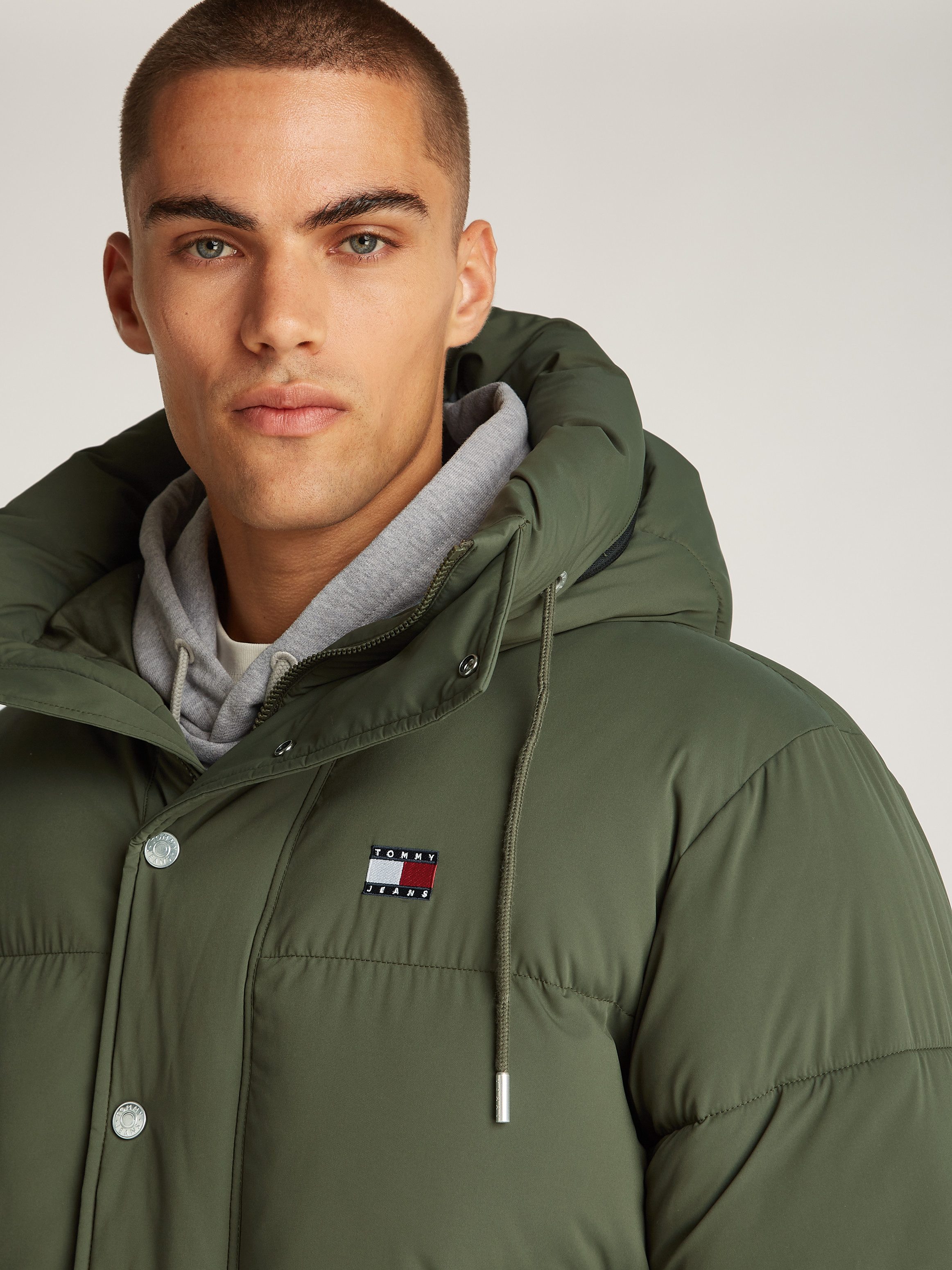 TOMMY JEANS Gewatteerde jas TJM BRANDED PUFFER JACKET EXT
