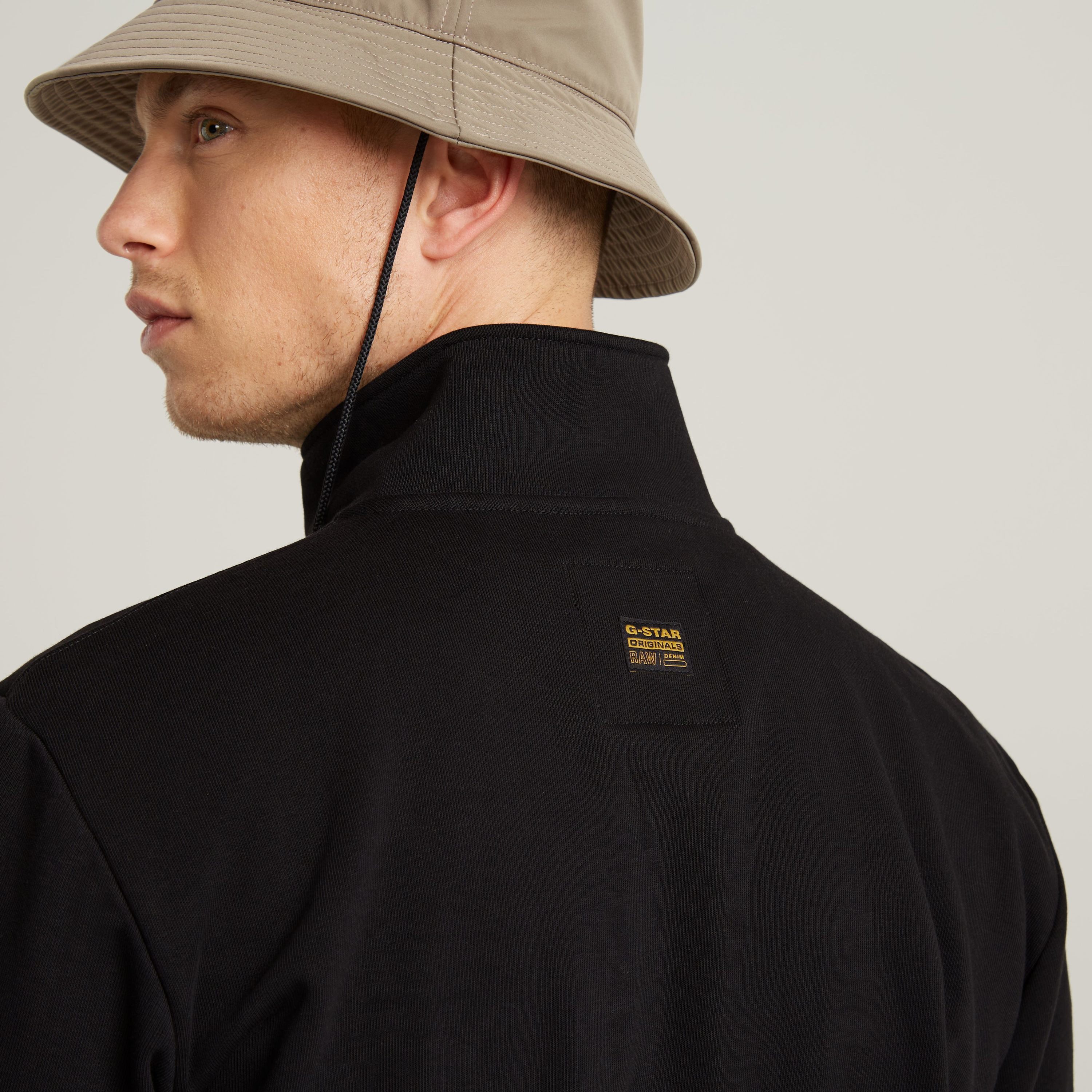 G-Star RAW Sweatvest Nifous Zip Thru