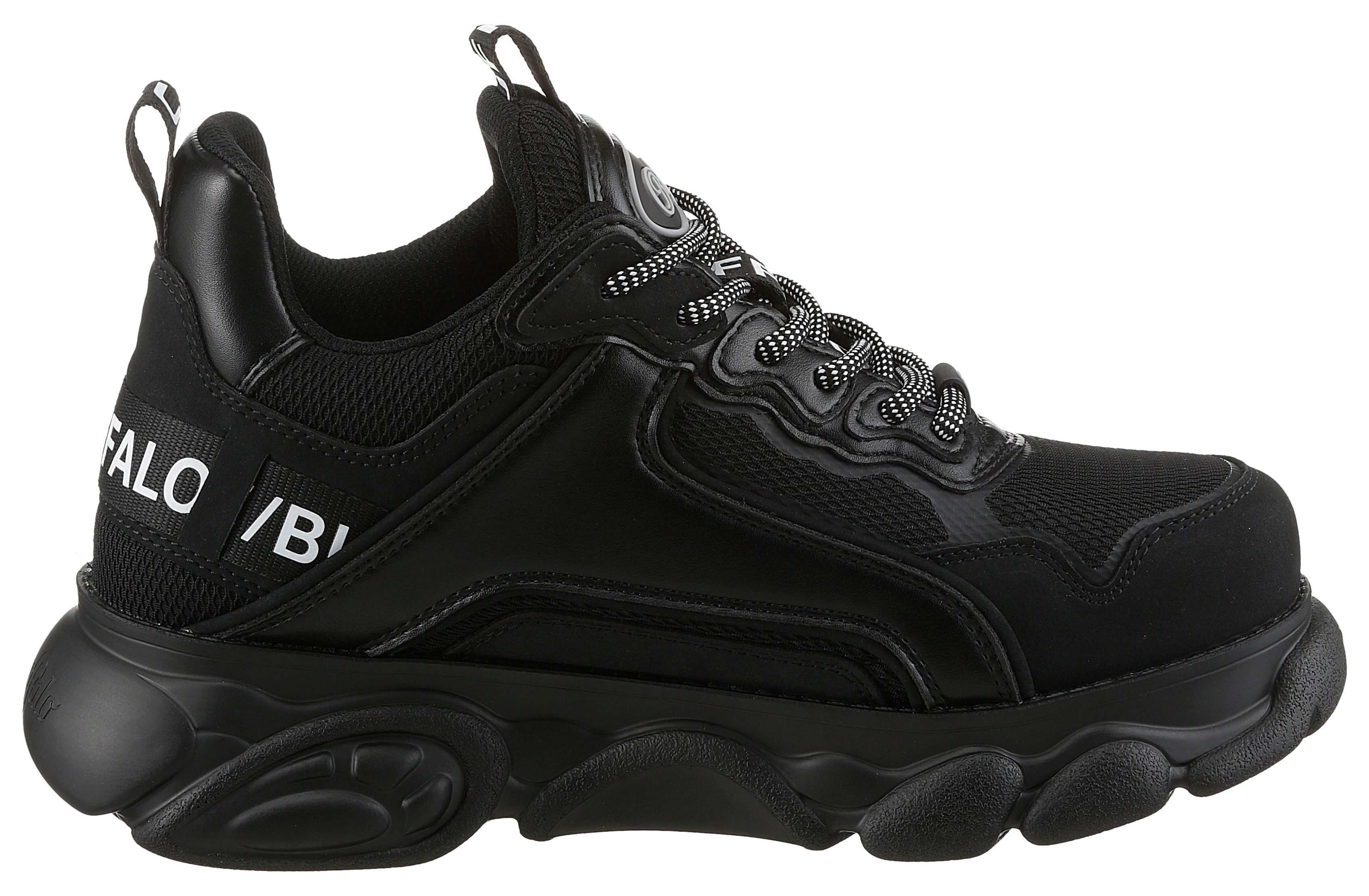 Buffalo Plateausneakers CLD CHAI chunky sneaker, lage schoen, veterschoenen met logo-opschrift