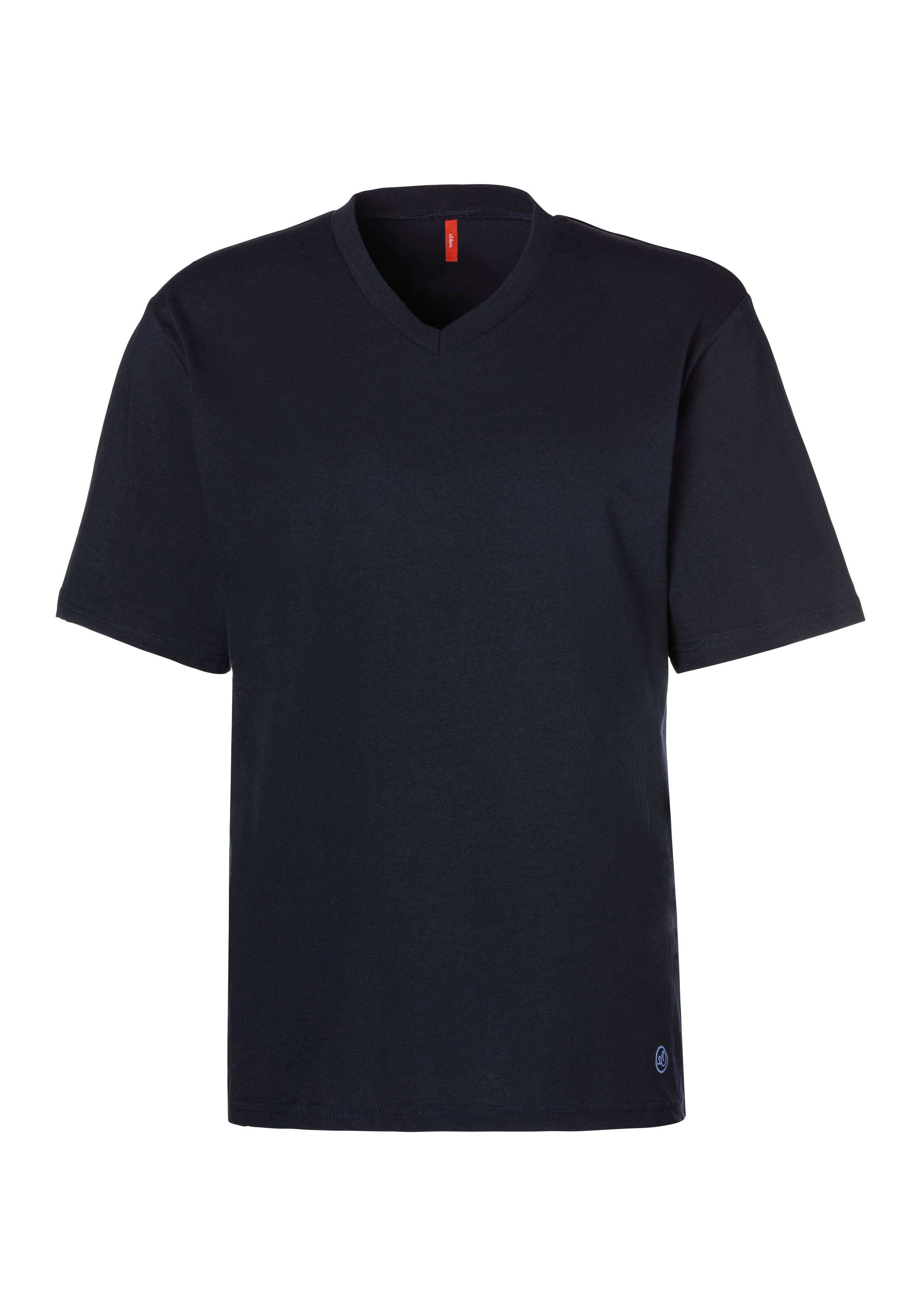 s.Oliver RED LABEL Beachwear Pyjama met steekzakken opzij (2-delig, 1 stuk)