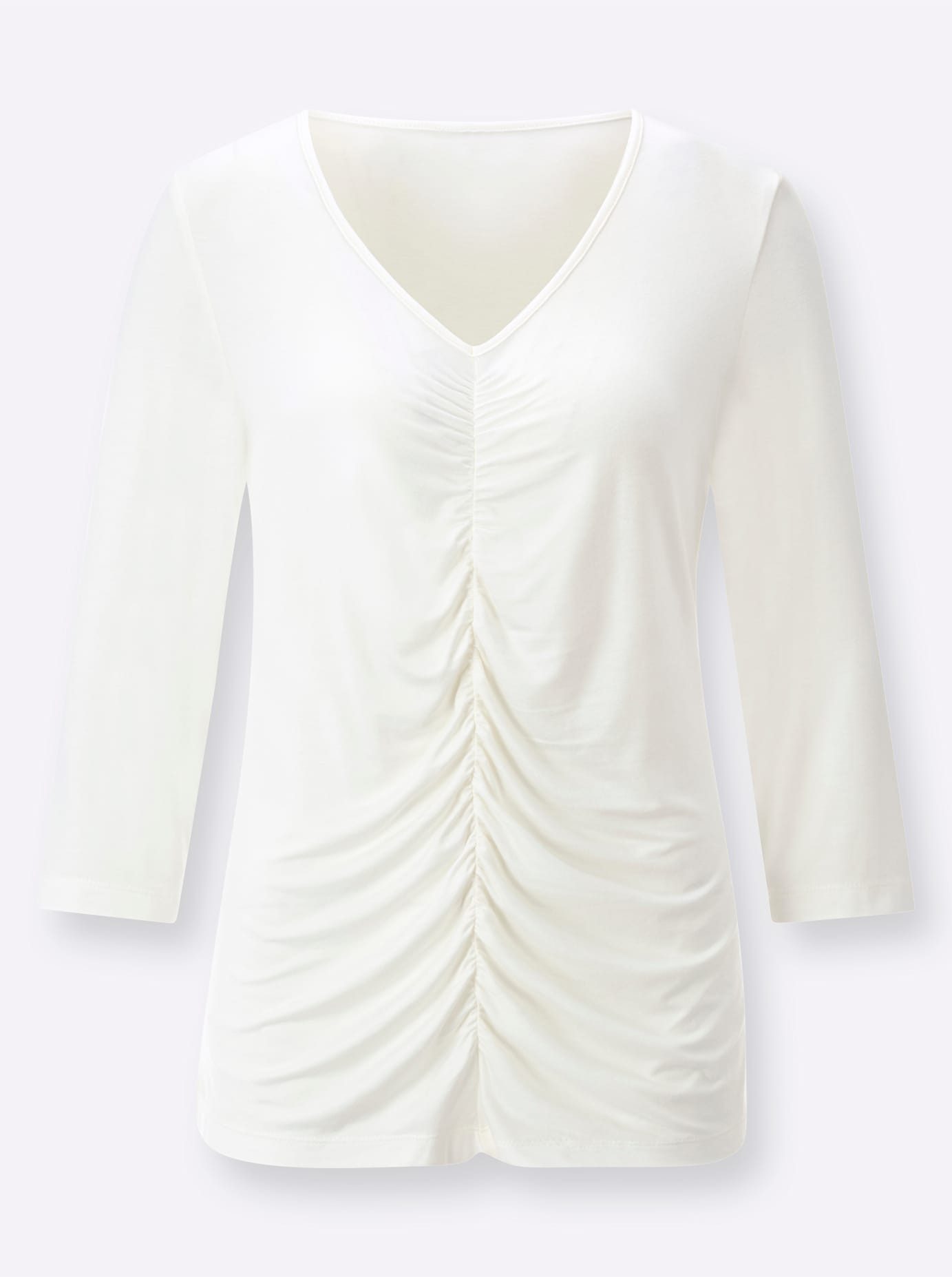 Classic Basics Shirt met 3/4 mouwen Shirt met 3/4-mouwen (1-delig)