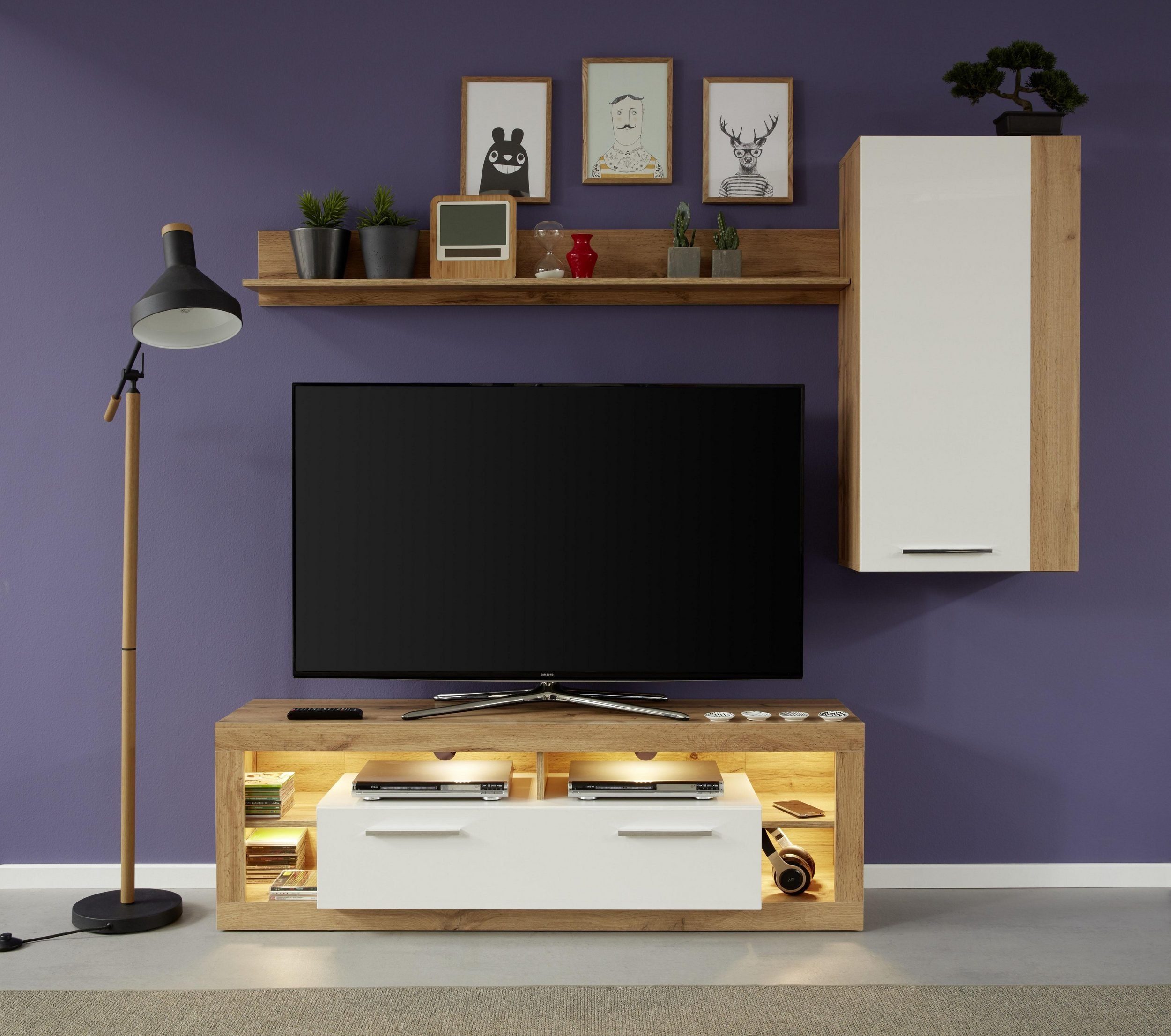 EGLO Staande lamp LUBENHAM