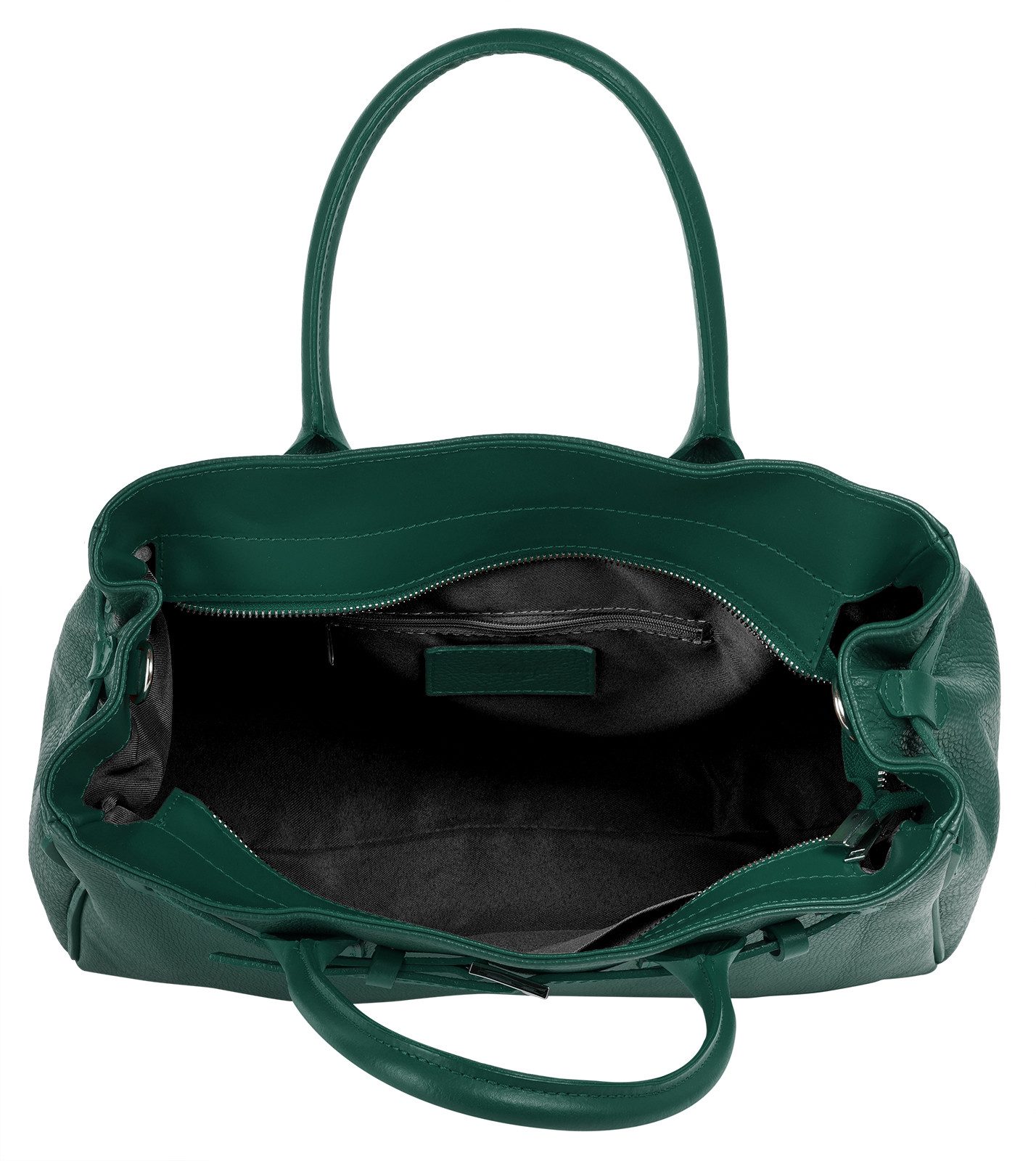 Cluty Tas echt leer, made in italy