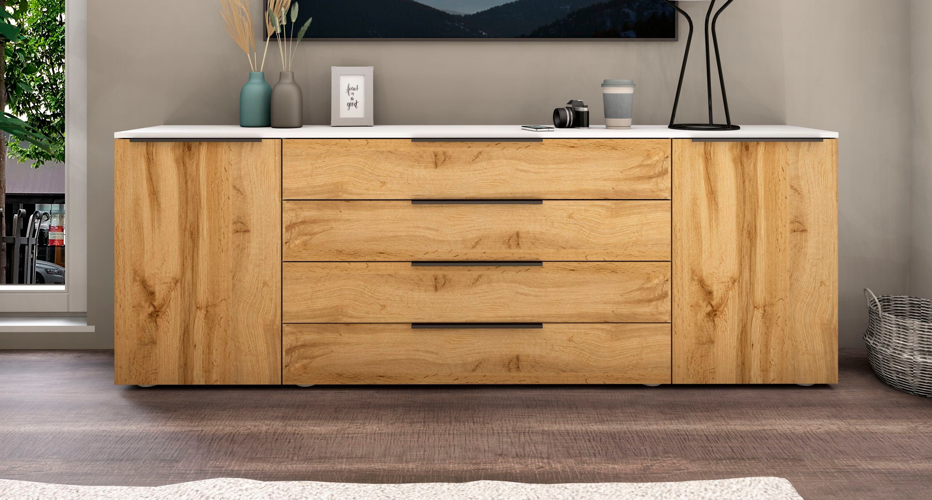 borchardt Möbel Dressoir Tom Breedte 200 cm
