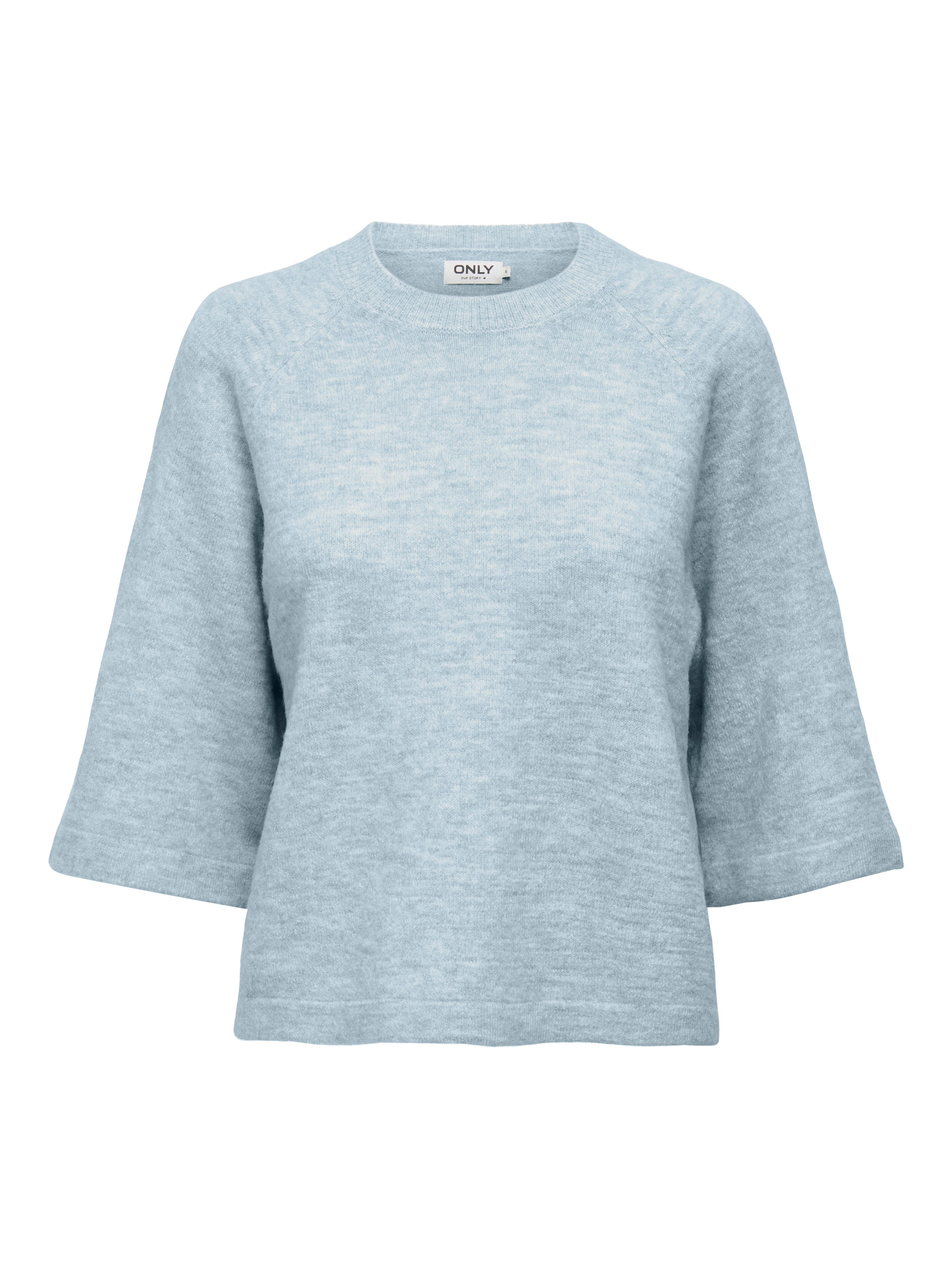 Only Gebreide trui ONLSIMONI 3/4 PULLOVER KNT NOOS