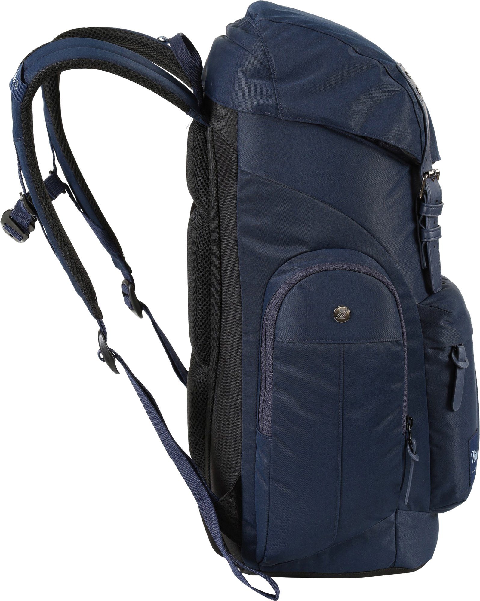 NITRO Vrijetijdsrugzak Daypacker met laptopvak, schoolrugzak, wandelaarsrugzak of streetpack