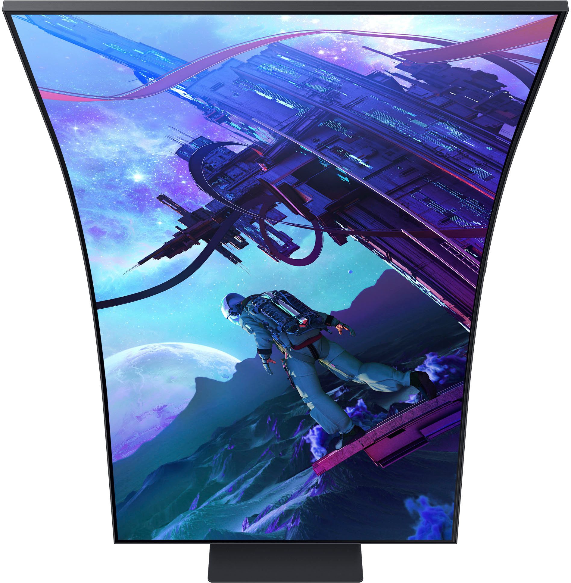 Samsung Curved-gaming-monitor S55CG970NU, 138 cm / 55", 4K Ultra HD