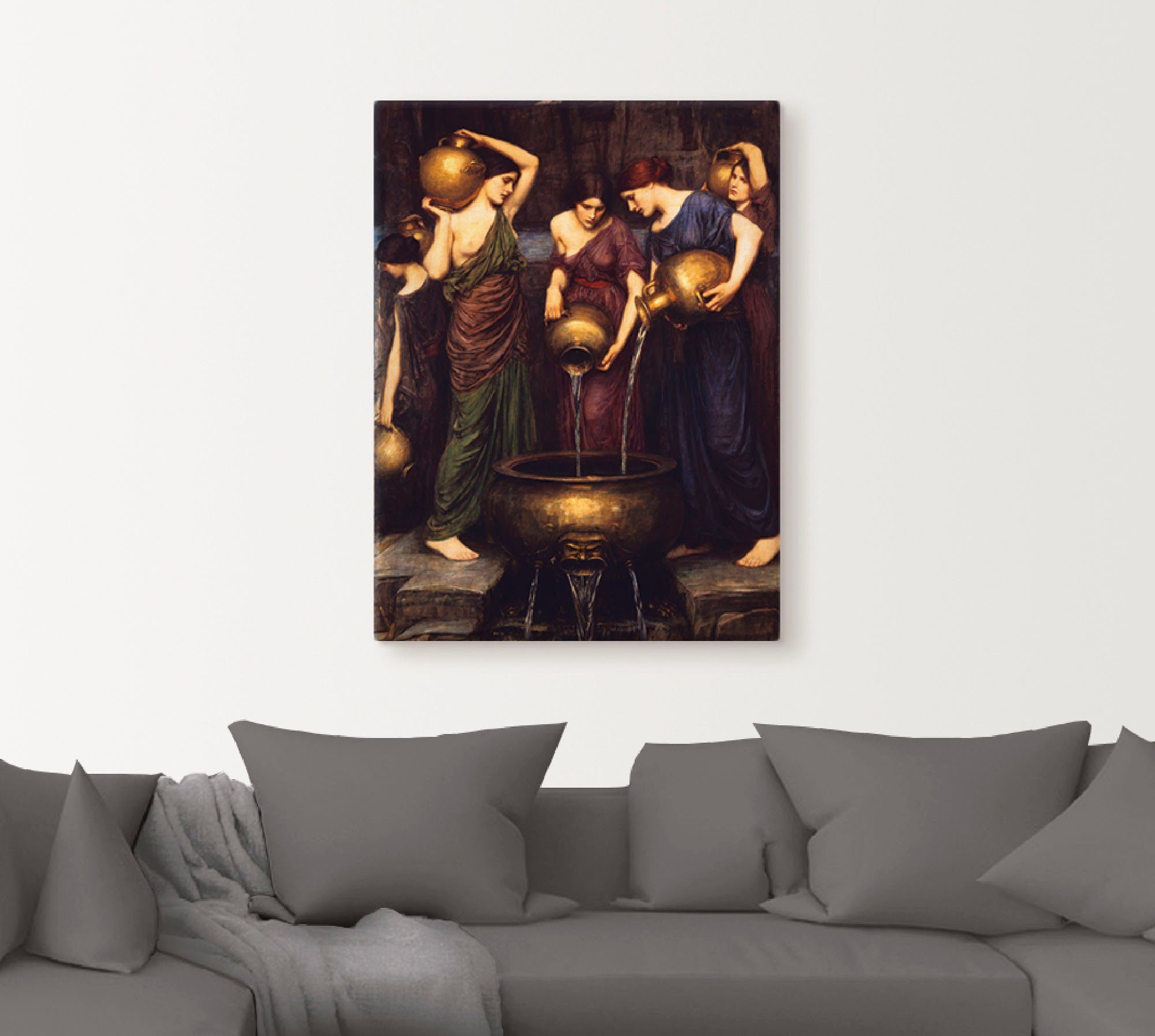 Artland Artprint De Danaïden. 1911