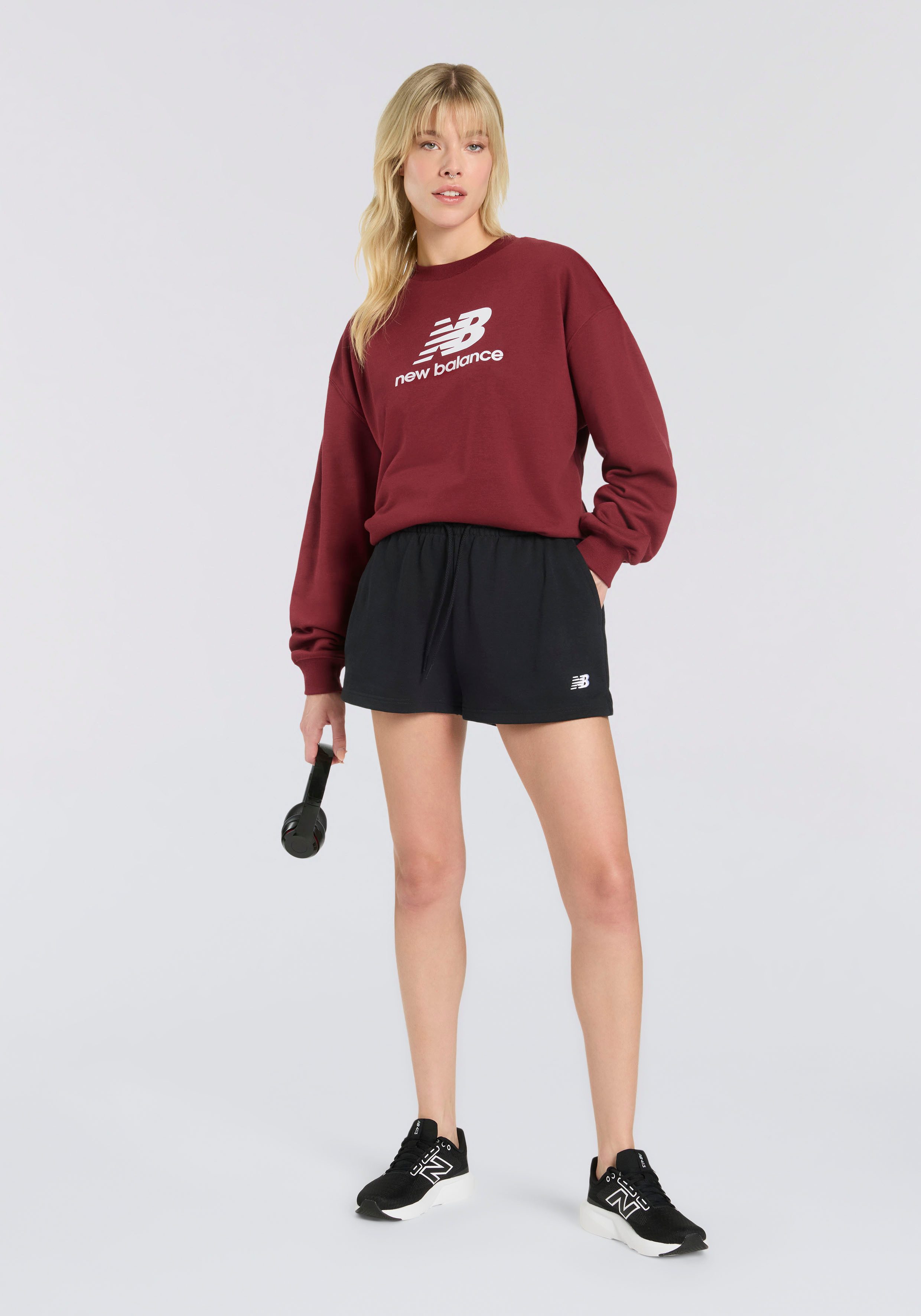 New Balance Short Sport Essentials French Terry Short