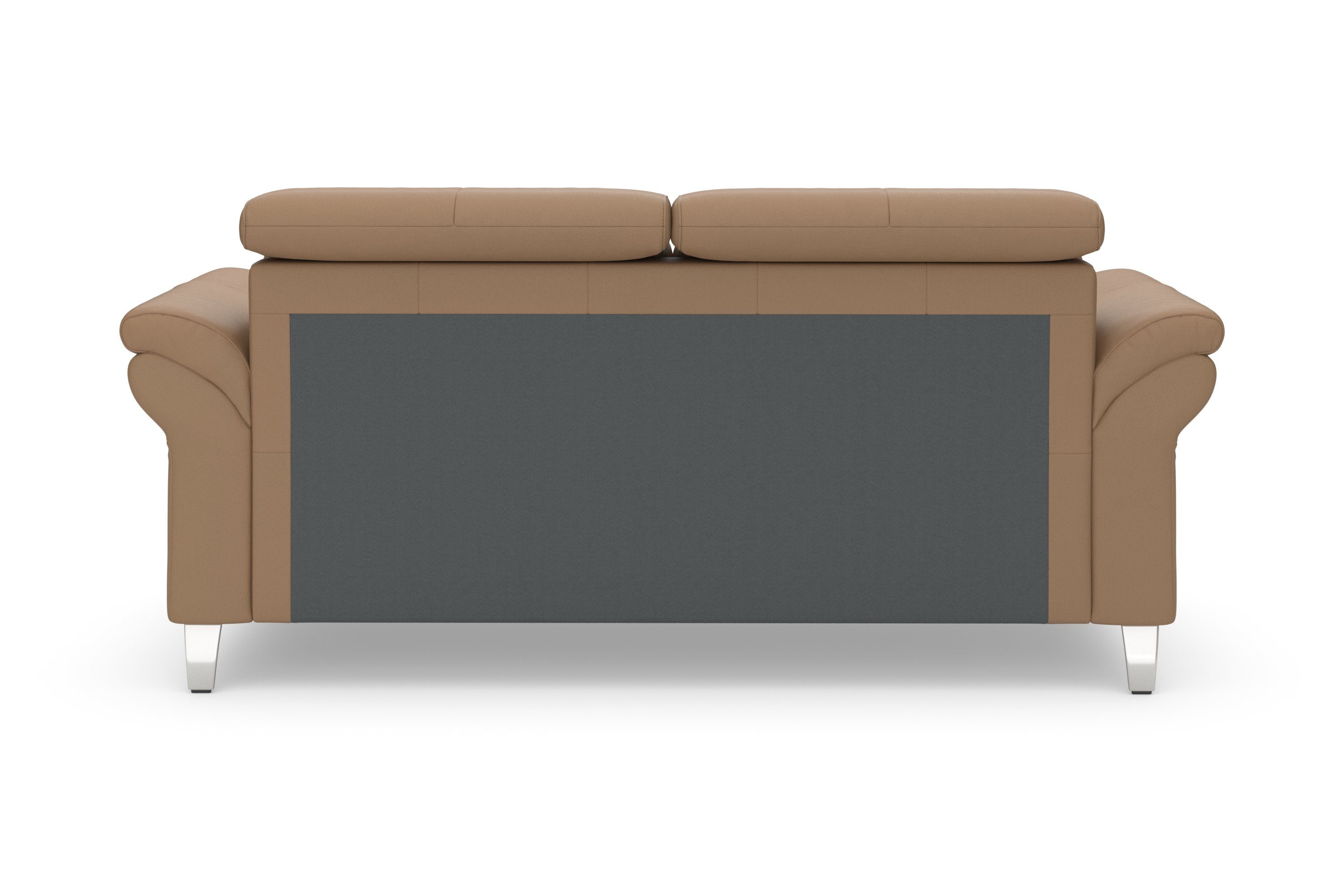 sit&more 2,5-zitsbank Arngast met binnenvering en verstelbare hoofdsteun