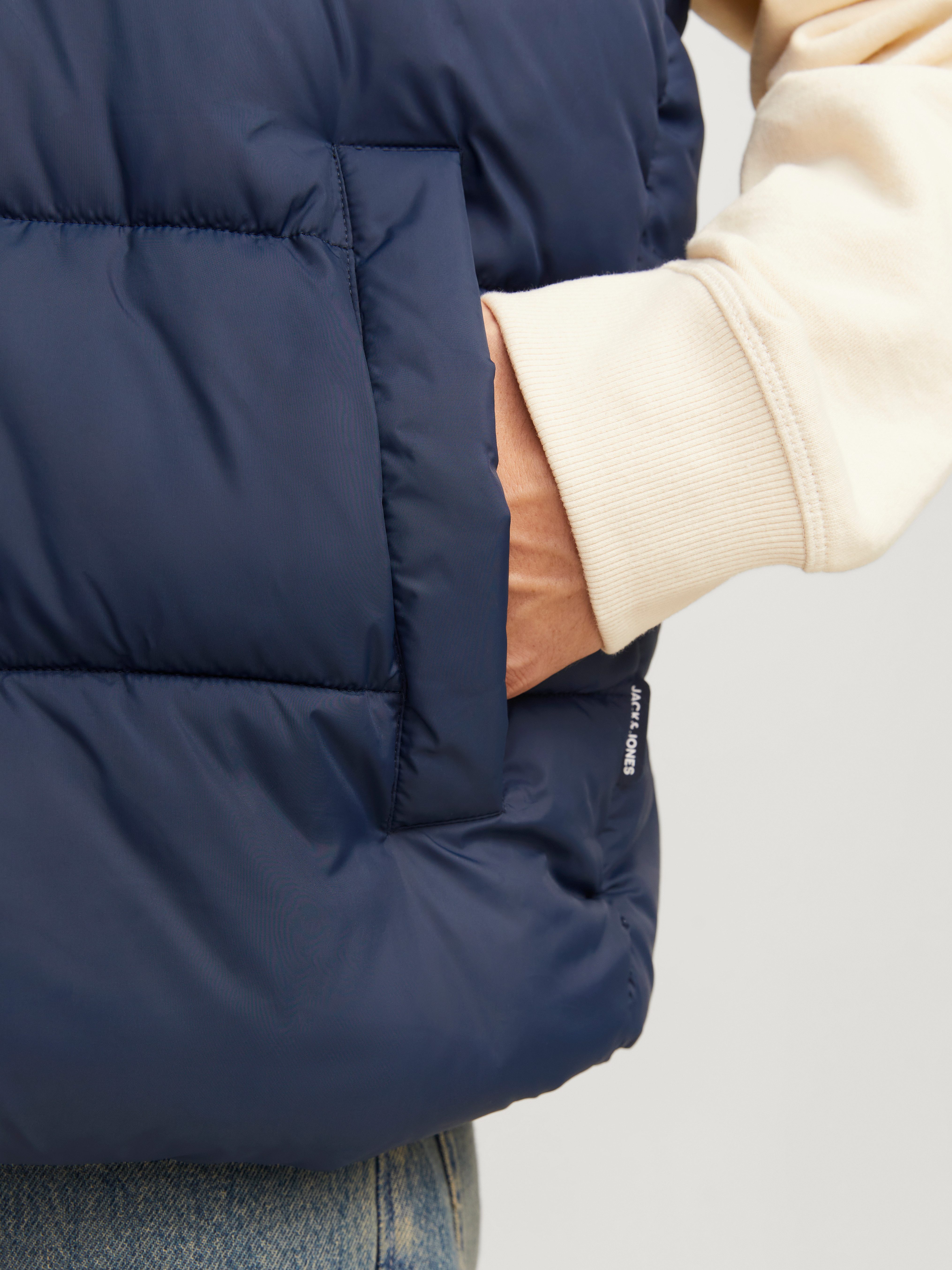 Jack & Jones Bodywarmer JJMOON BODYWARMER STAND COLLAR