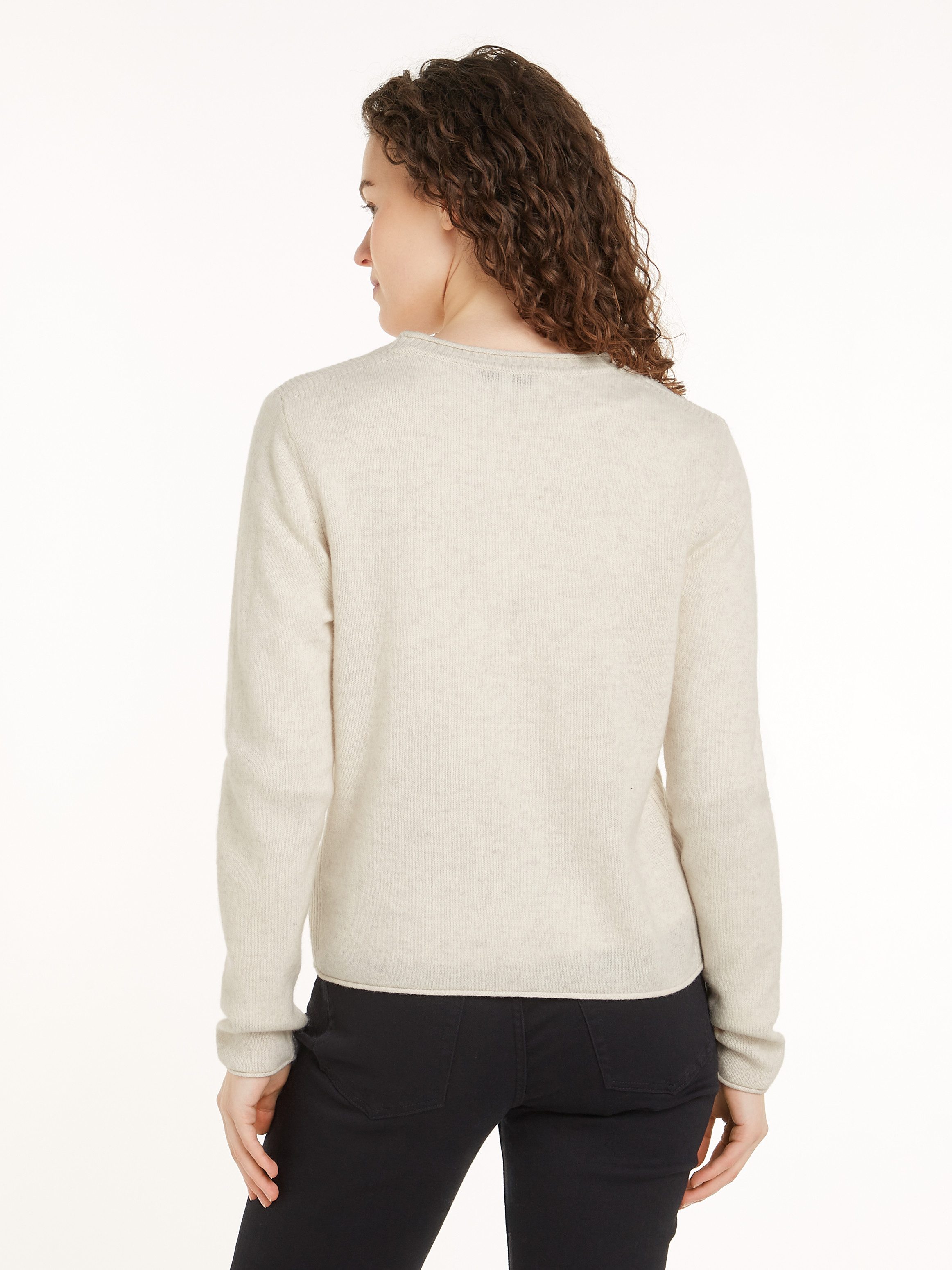 Tommy Hilfiger Vest SOFT WOOL V-NK CARDIGAN