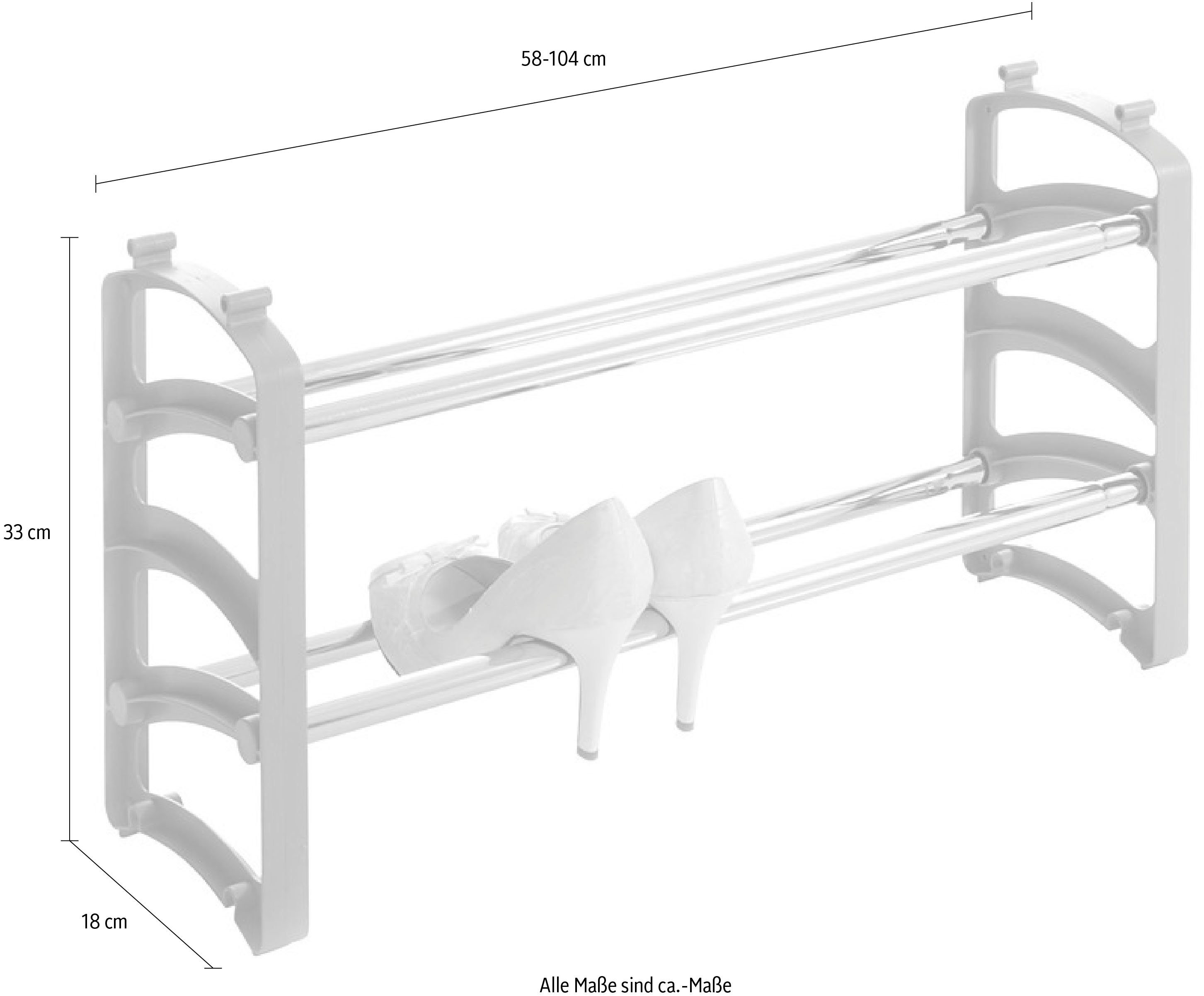 INOSIGN Schoenenrek set van 2