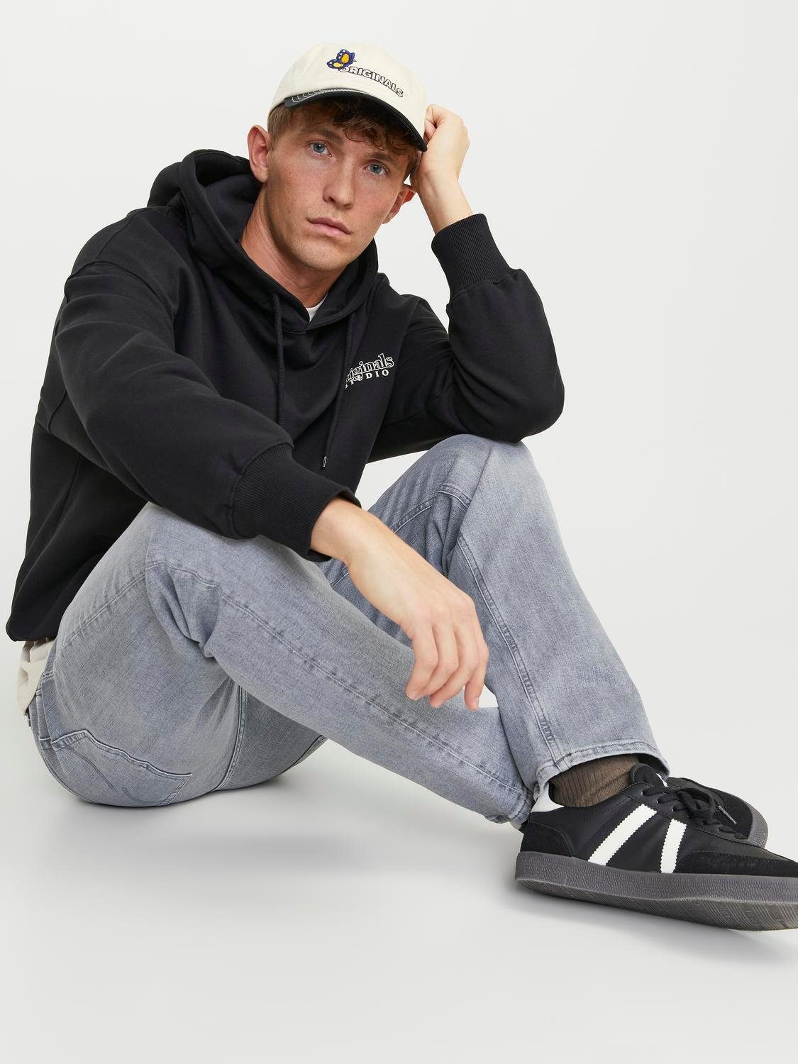 Jack & Jones Tapered jeans JJIMIKE JJORIGINAL CJ SN