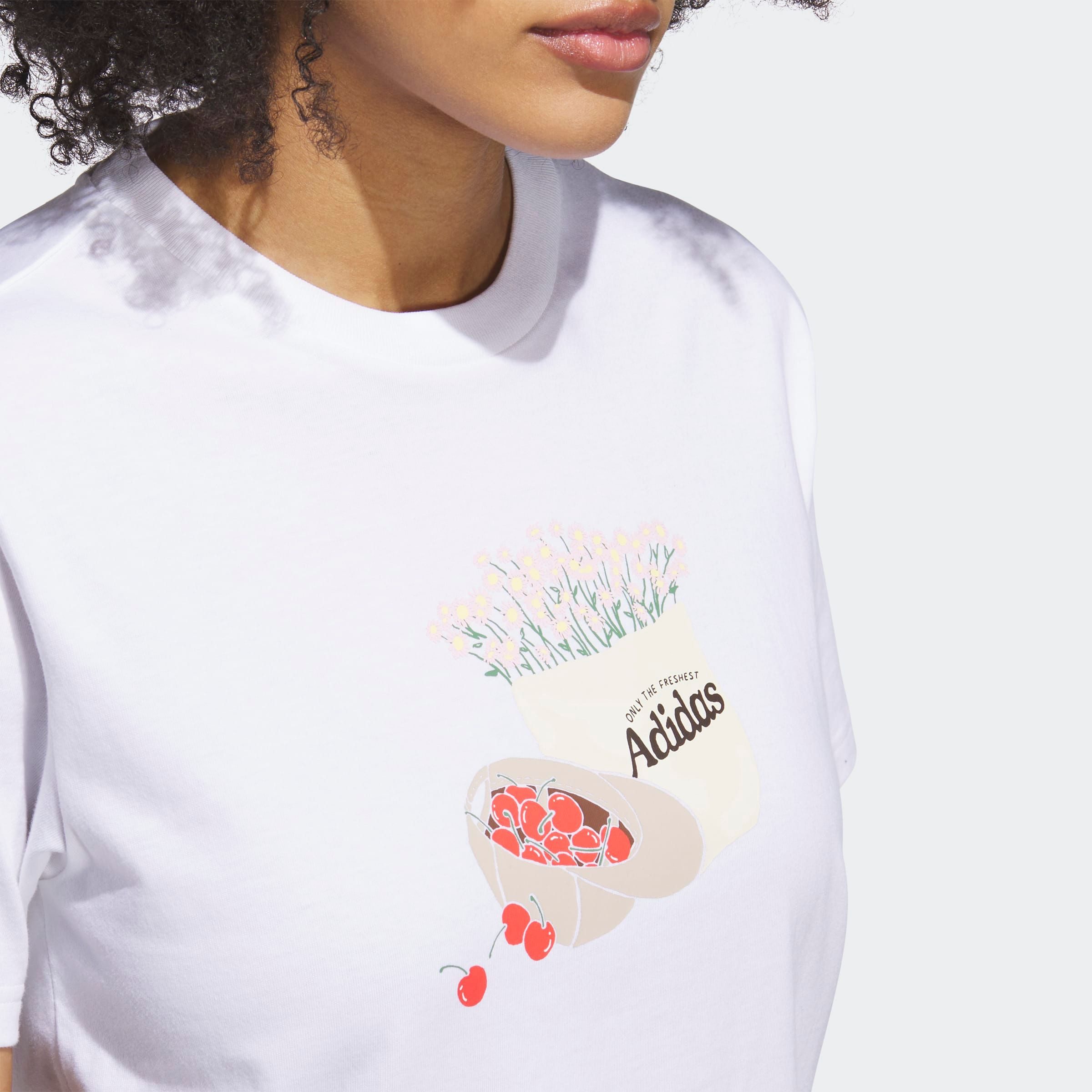 adidas Sportswear T-shirt W FARMMKT T