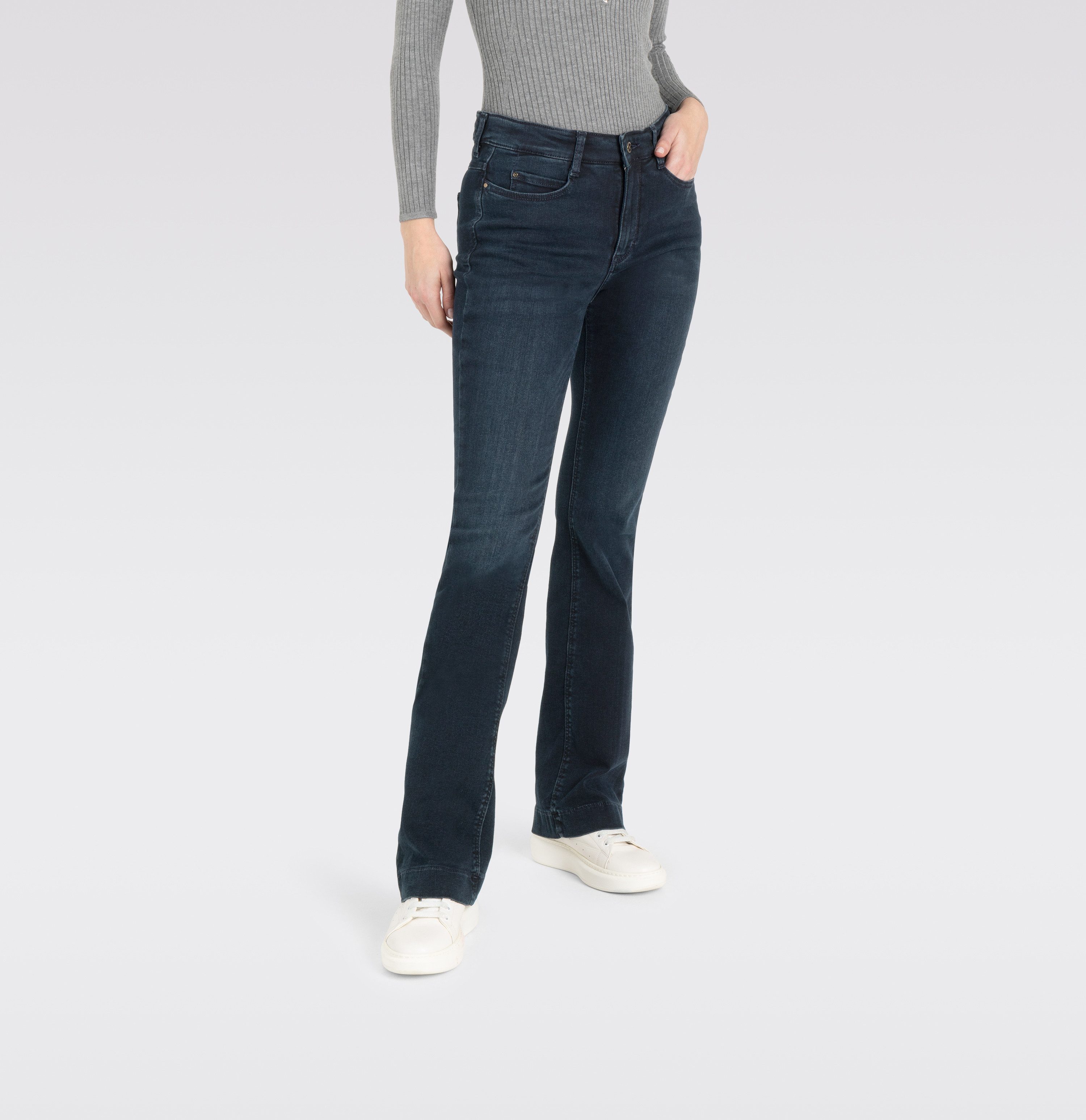 MAC Bootcut jeans Dream-Boot Recht belijnd met iets uitlopende pijpen