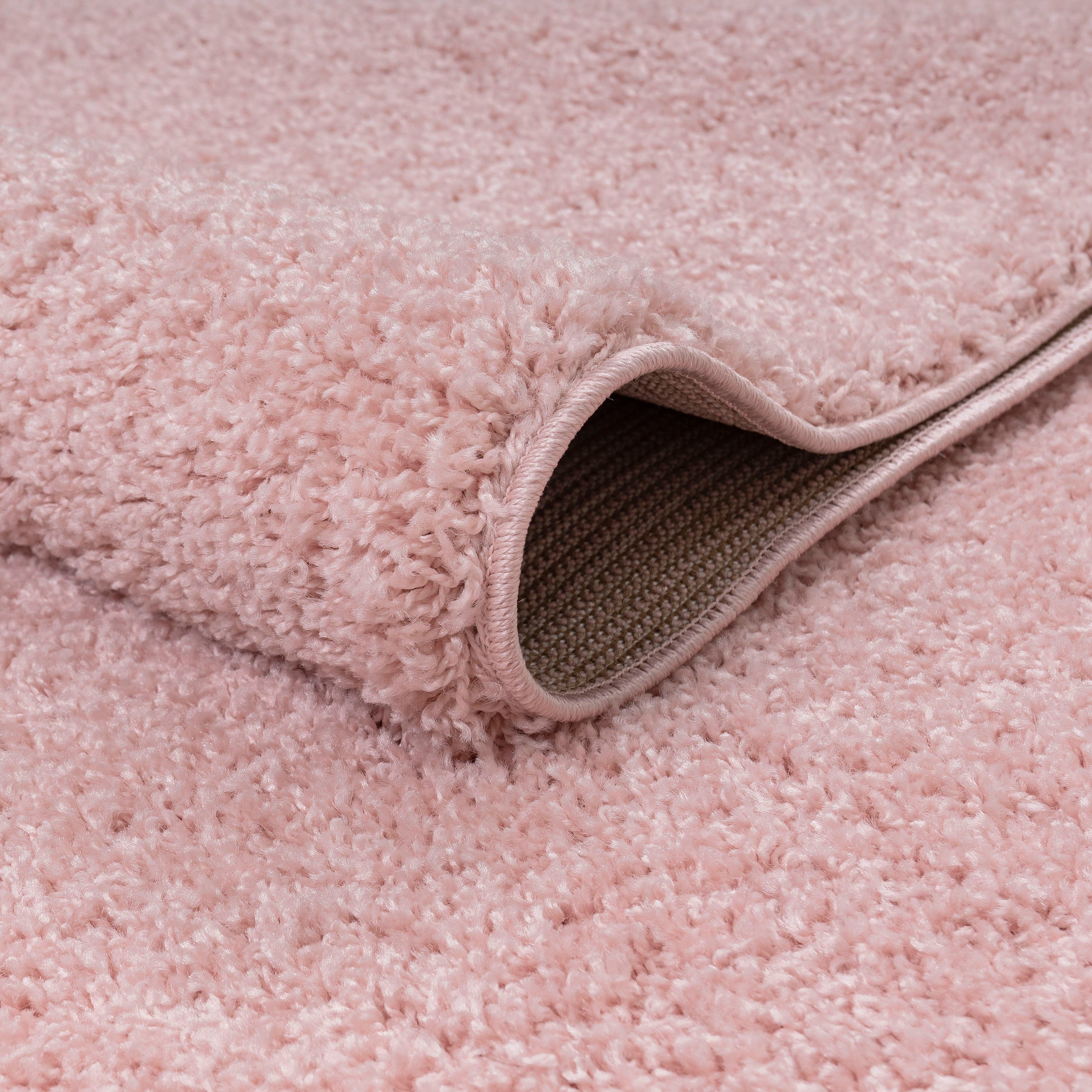 Bruno Banani Hoogpolig vloerkleed Shaggy Soft geweven, uni kleuren, bijzonder zacht en knuffelig, klantenfavoriet