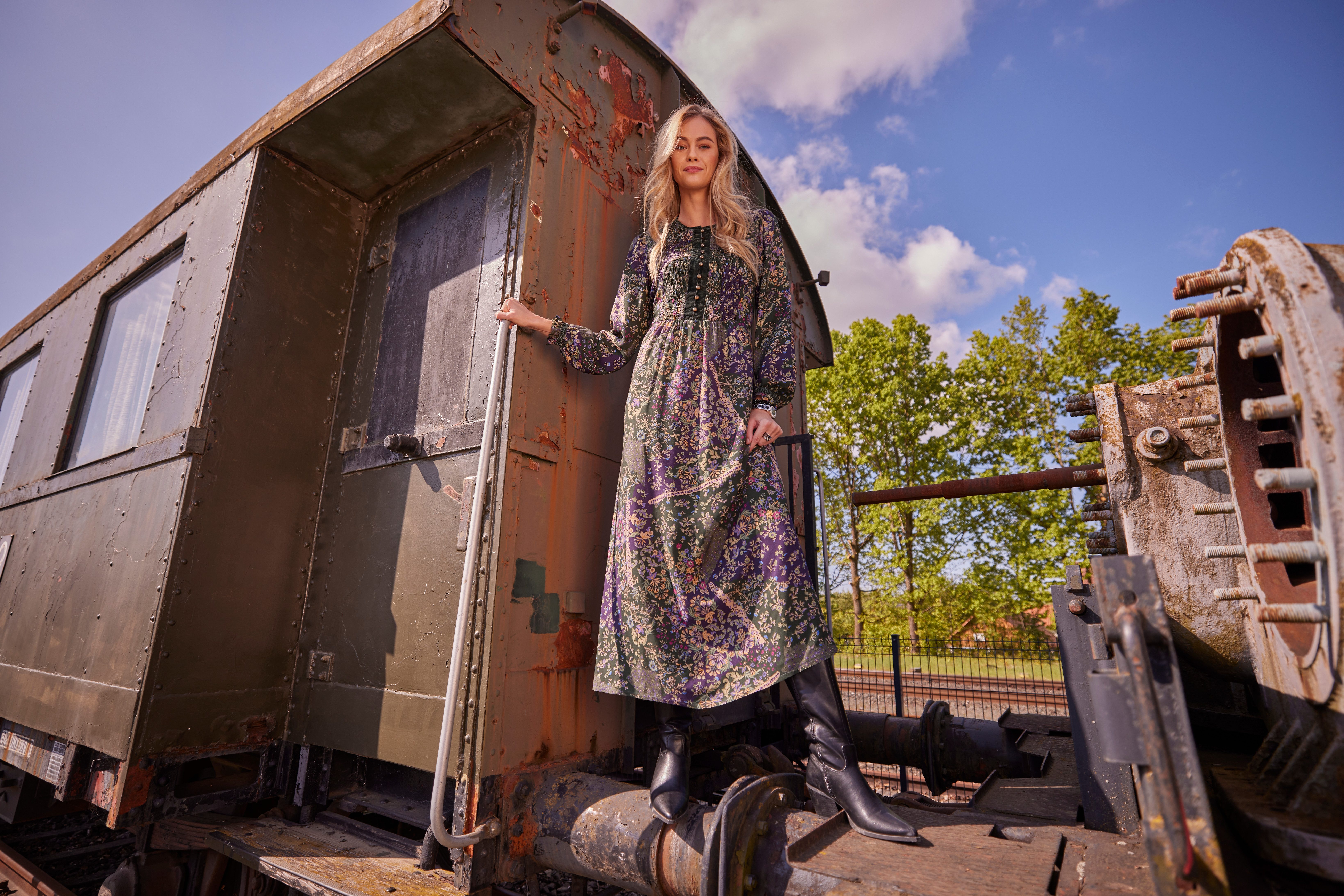 Aniston CASUAL Maxi-jurk