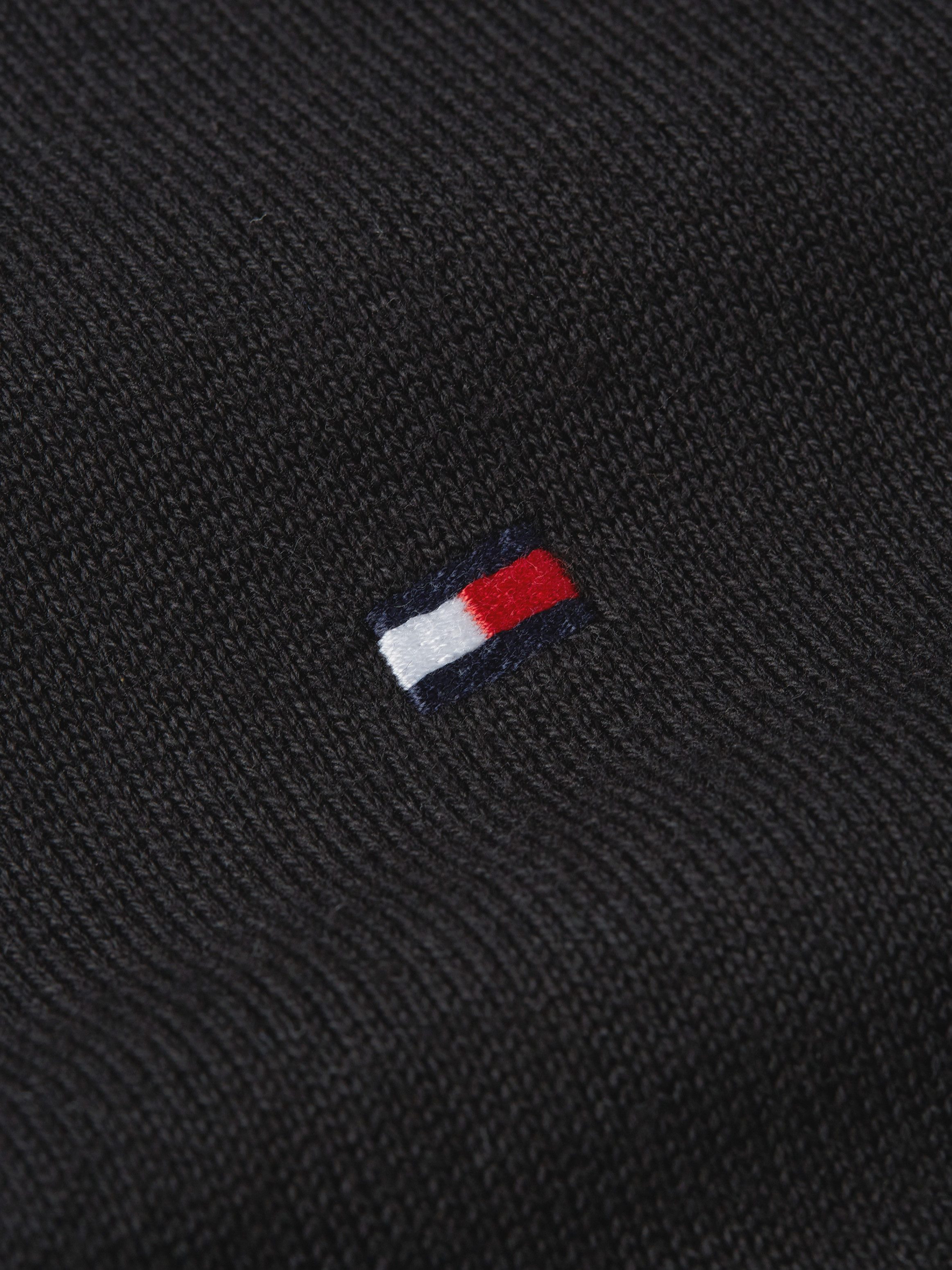 Tommy Hilfiger Schipperstrui ESSENTIAL COTTON ZIP MOCK