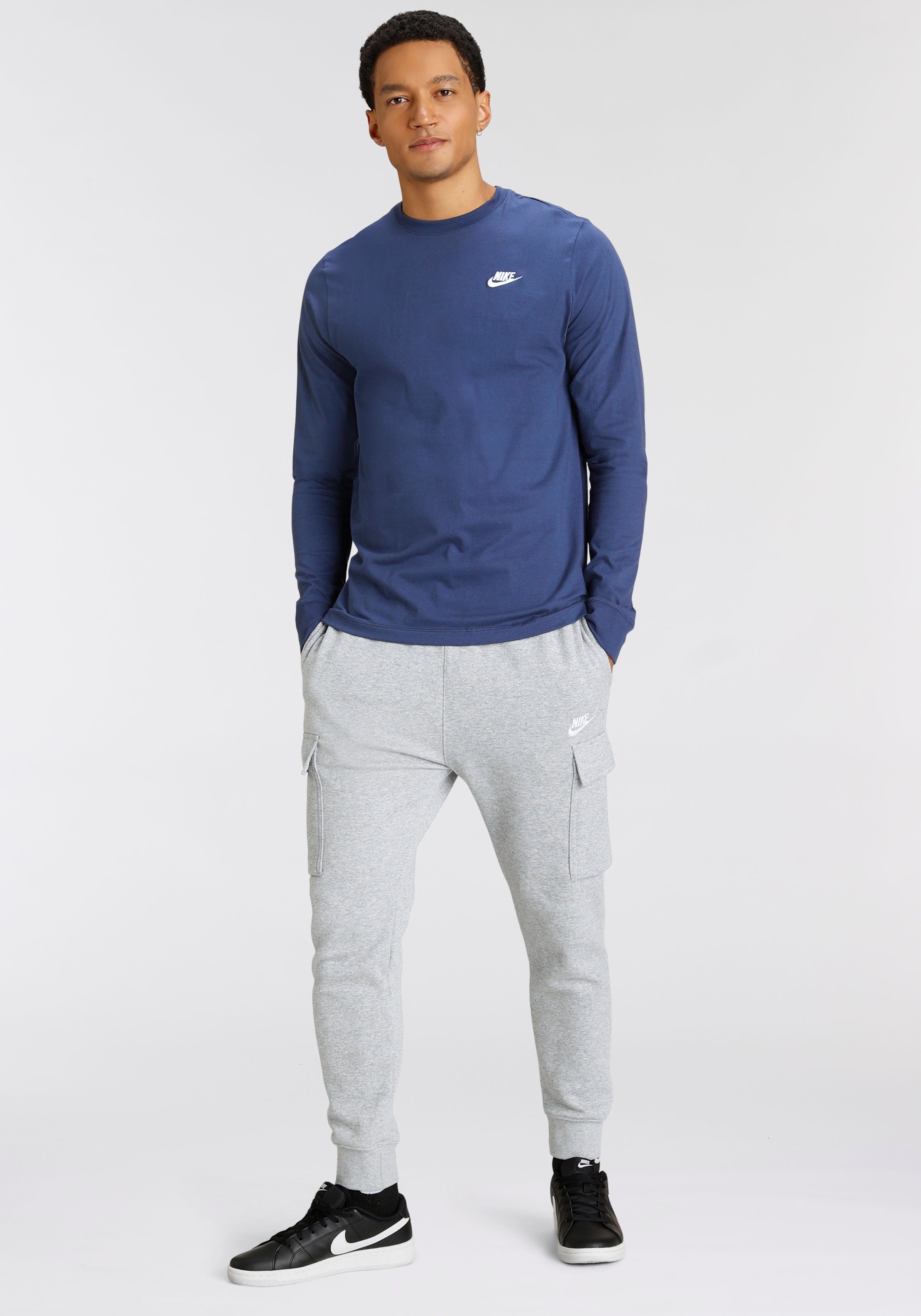Nike Sportswear Shirt met lange mouwen Men's Long-Sleeve T-Shirt