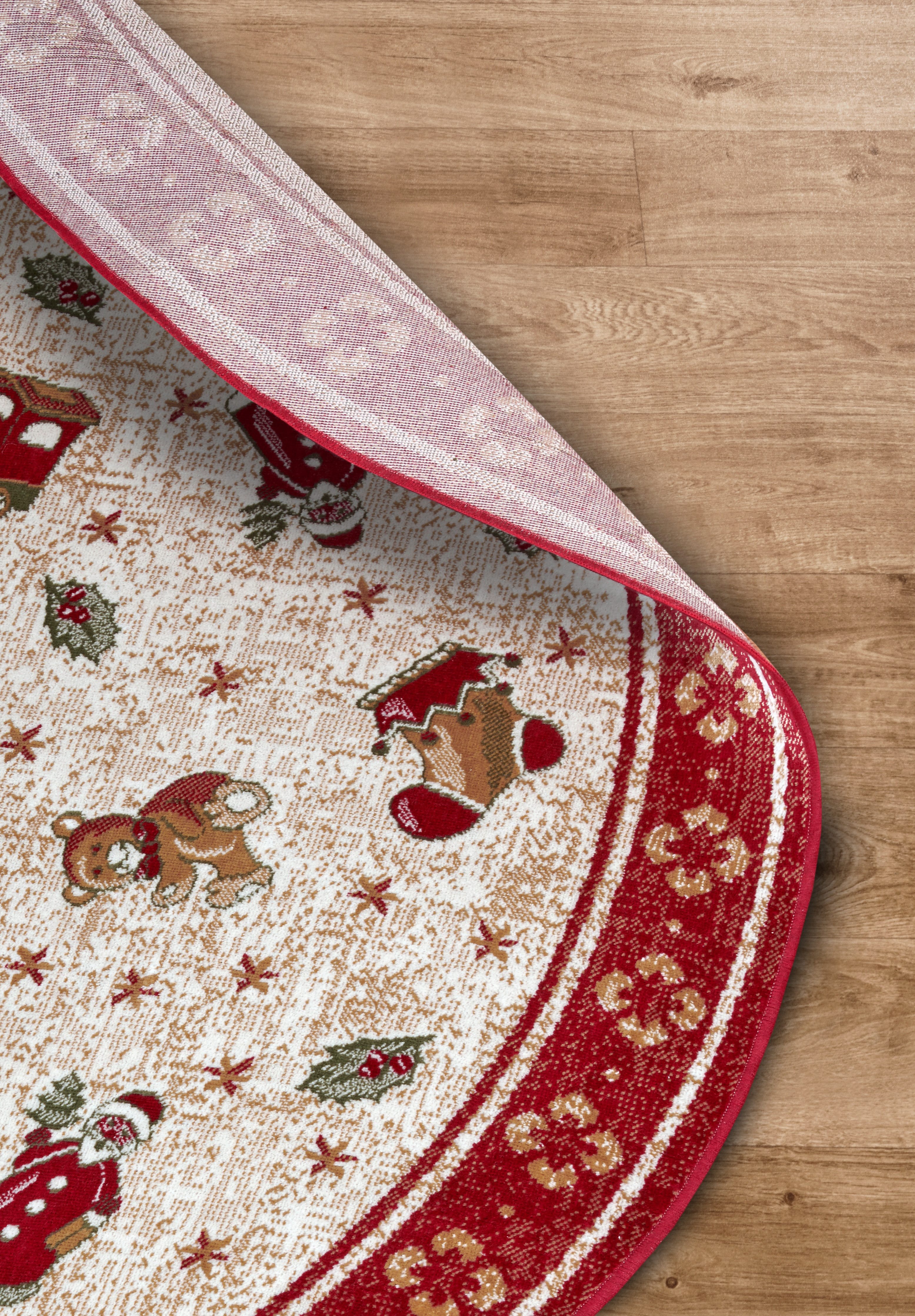 Villeroy & Boch Vloerkleed Nostalgic Shine Toy's Delight, vierkant, rond en loper