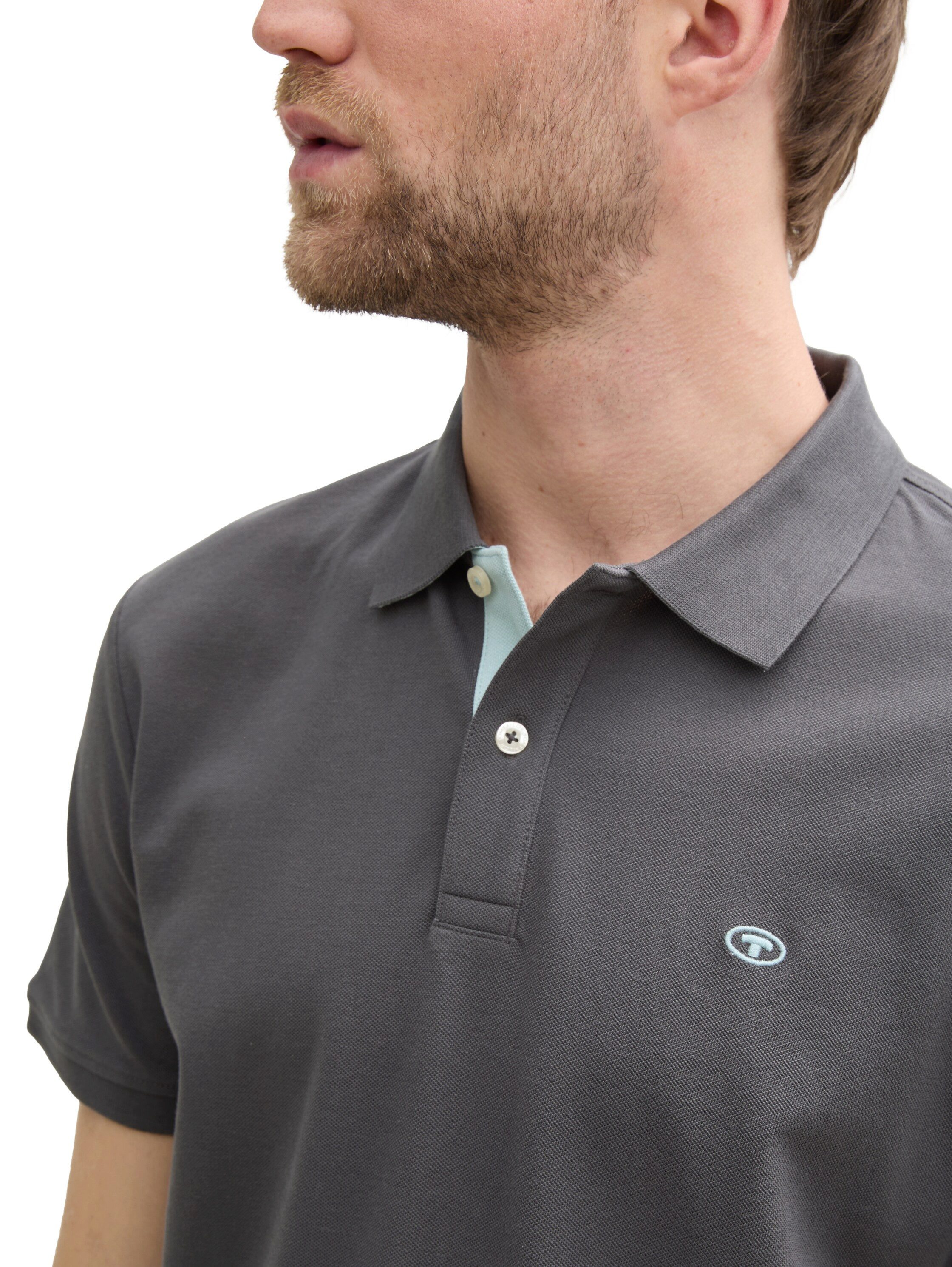 Tom Tailor Poloshirt met geborduurd logo