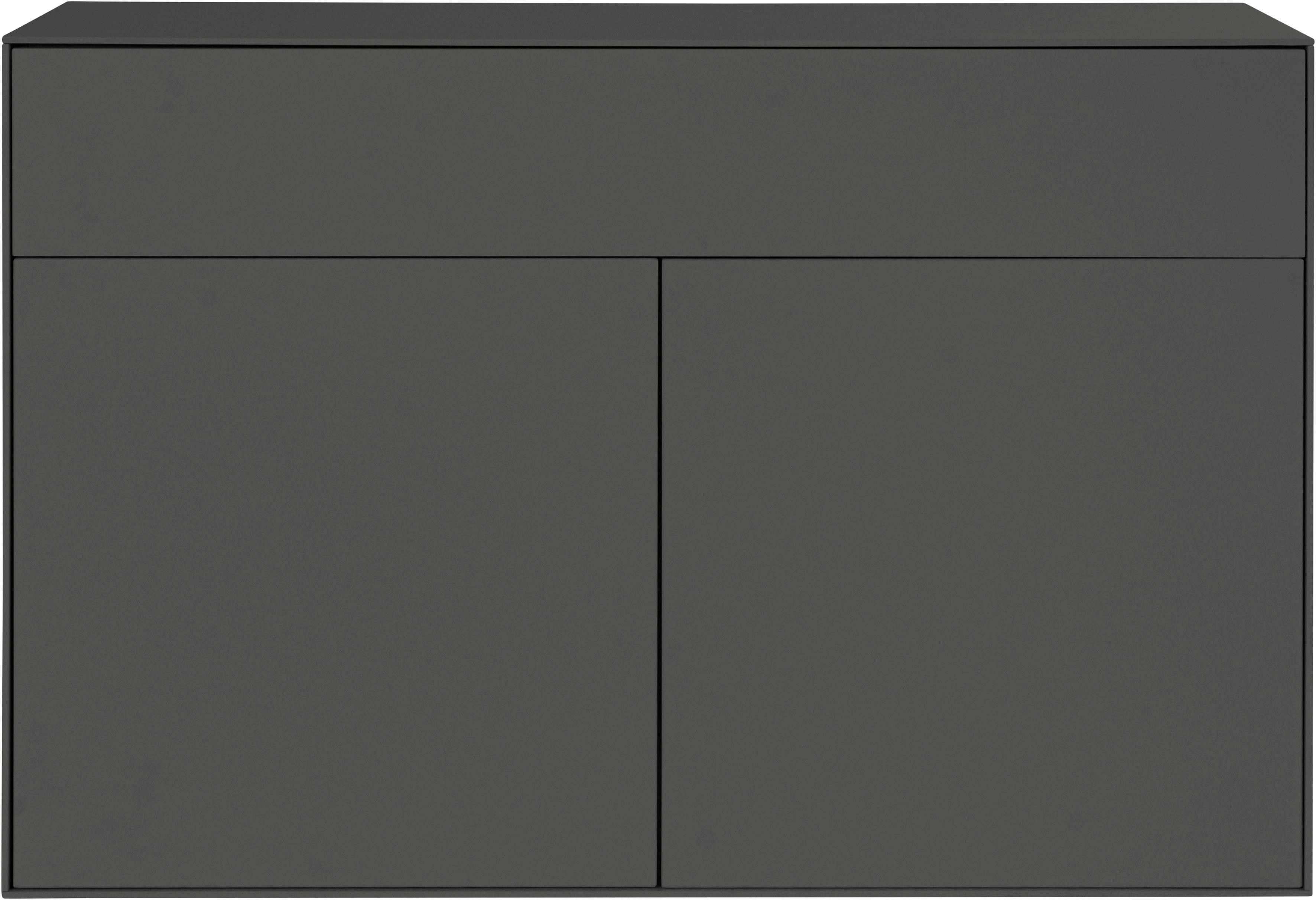 LeGer Home by Lena Gercke Dressoir Essentials Breedte: 112 cm, MDF gelakt, push-to-open-functie