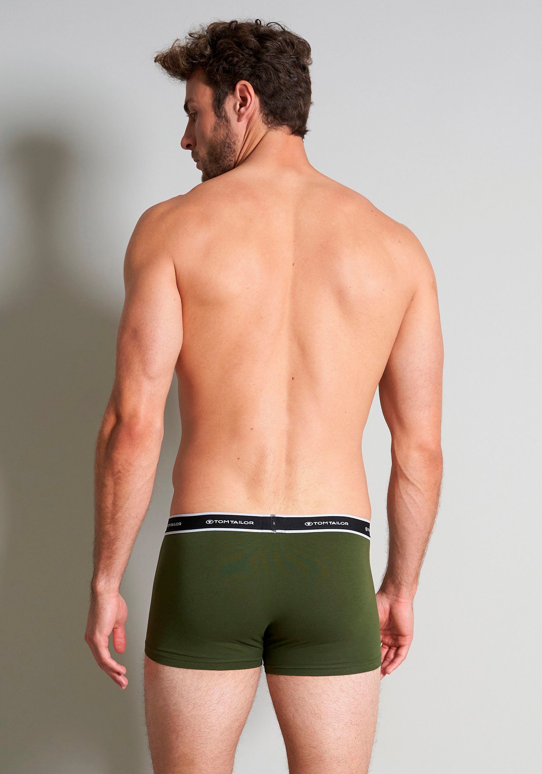 Tom Tailor Boxershort KENTUCKY met comfortabele pasvorm (set, 2 stuks)