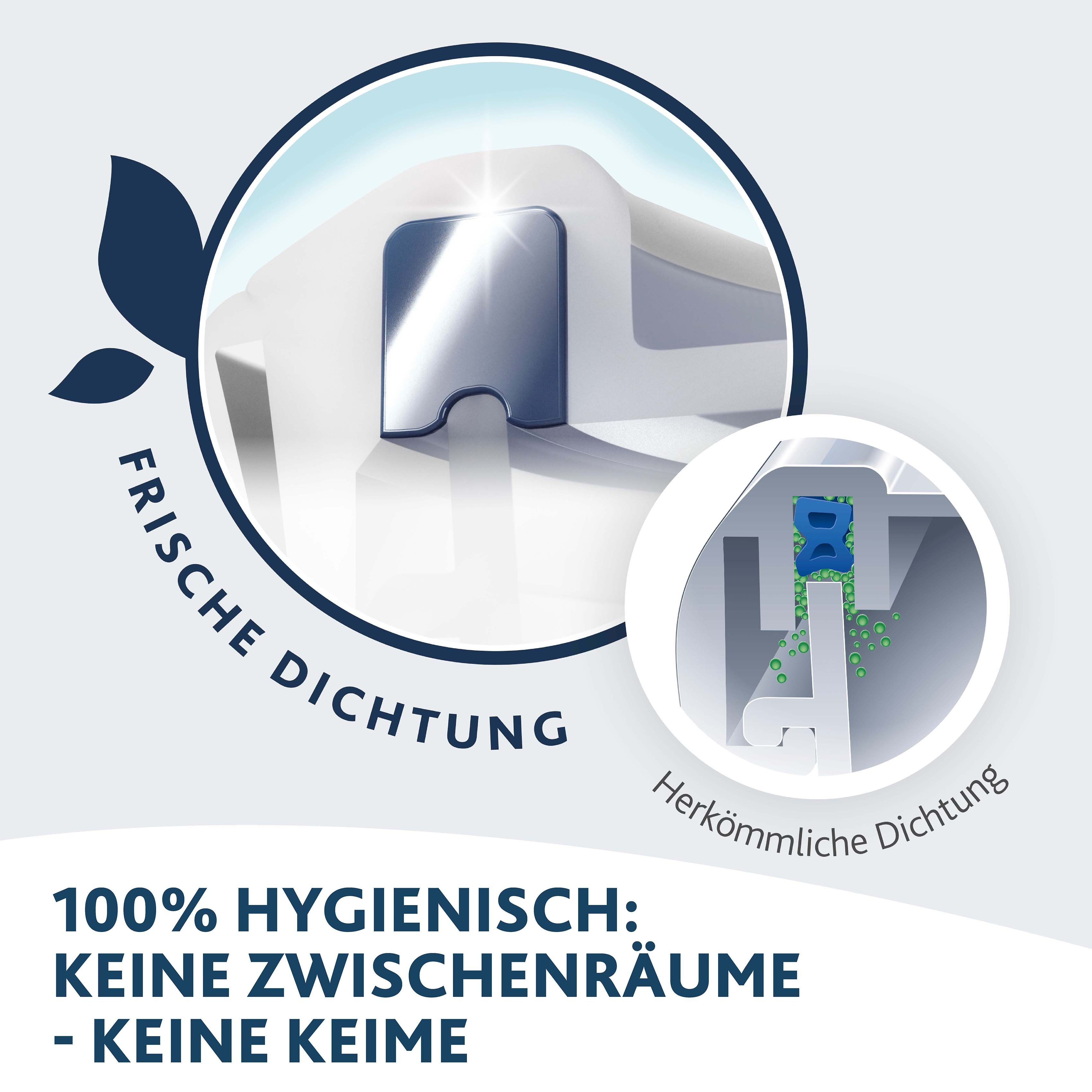 Emsa Vershoudtrommel Clip & Close (set, 1-delig)