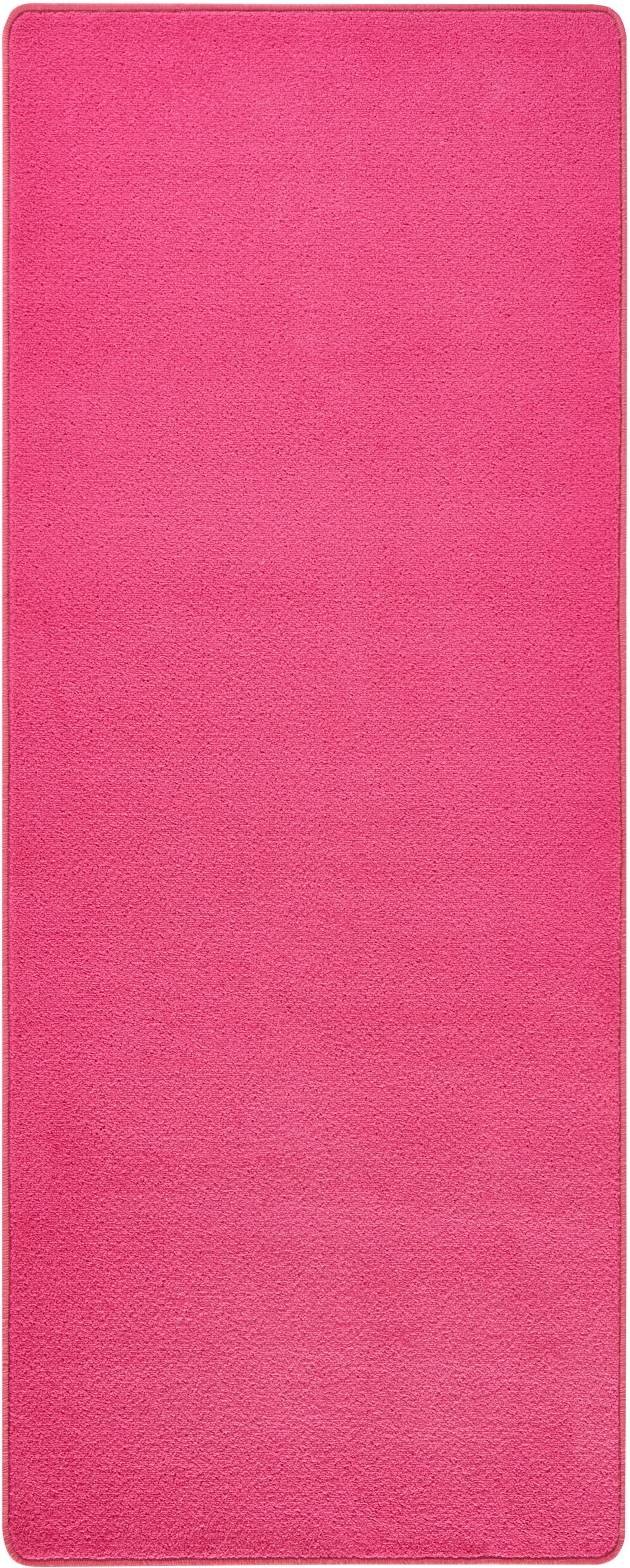 HANSE Home Vloerkleed Fancy Kortpolig, loper, effen, geketteld, woonkamer, slaapkamer, eetkamer