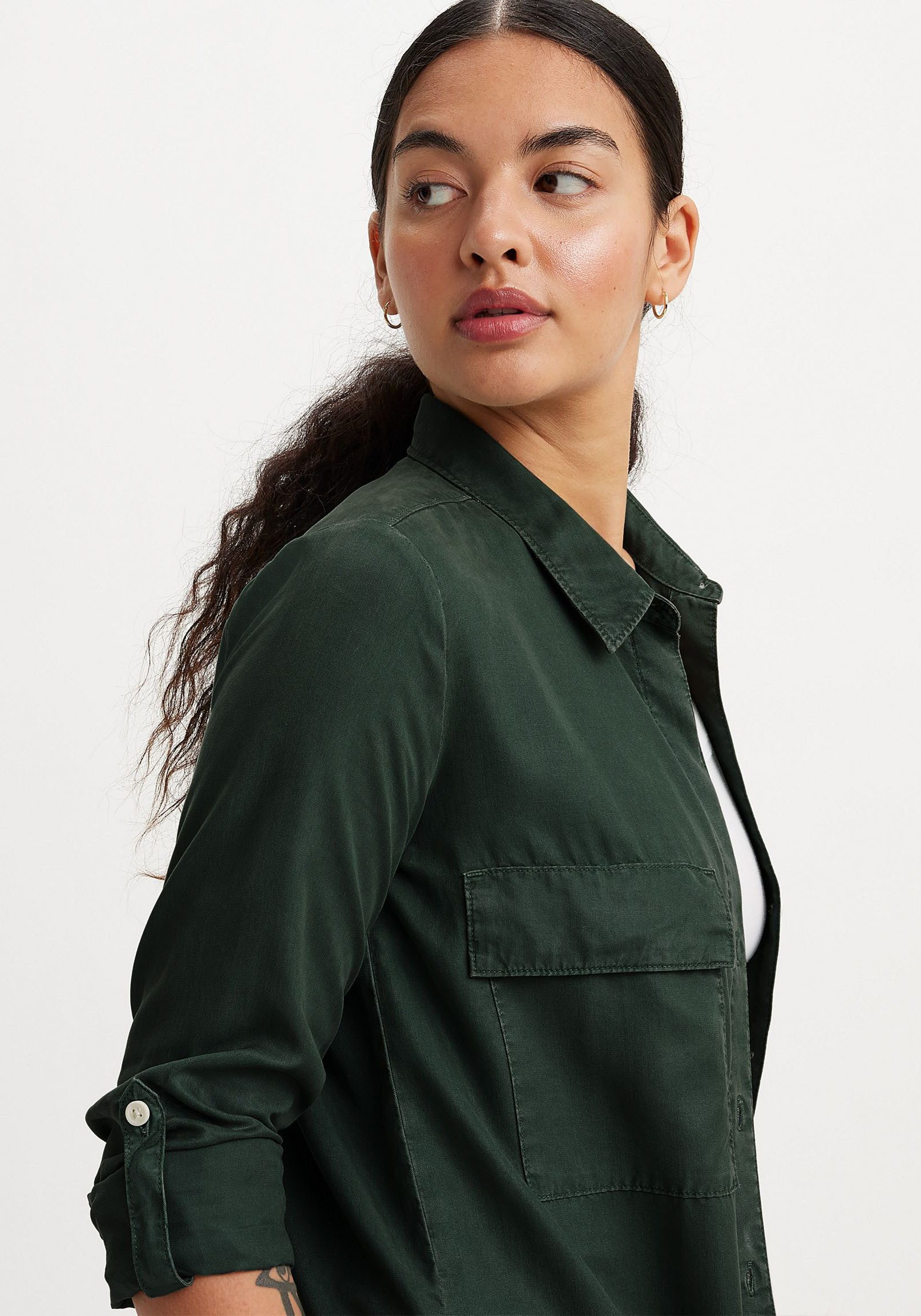 Levi's® Overhemdblouse DOREEN UTILITY SHIRT RE