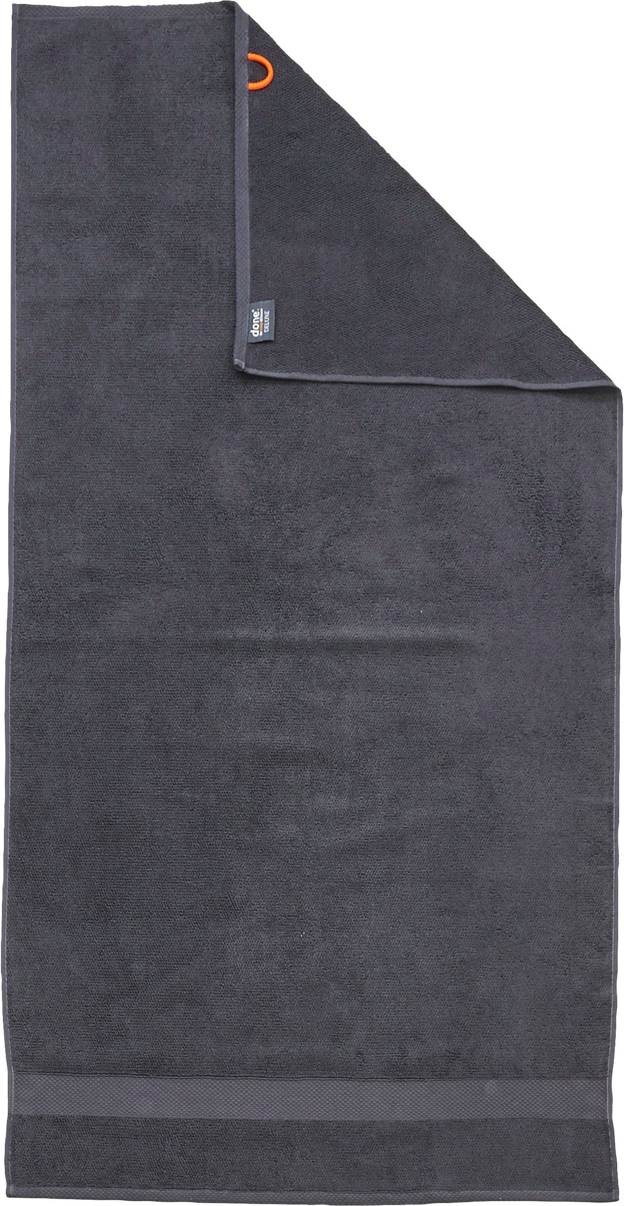 done.® Badlakens Deluxe 2-delig, unikleurig, hotelkwaliteit van hoogwaardige gedraaide badstof (2 stuks)