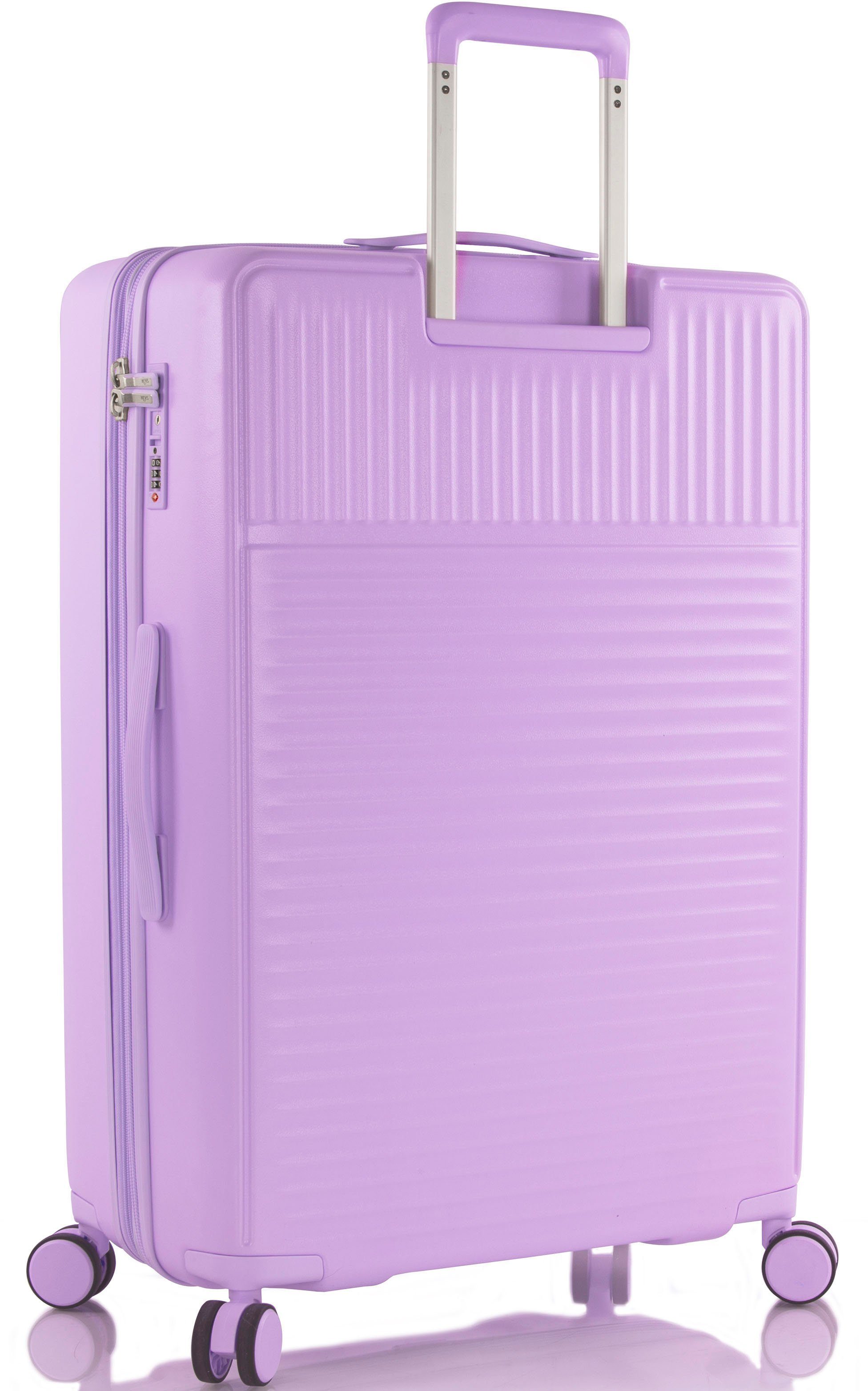 Heys Hardshell-trolley Pastel in verschillende kleuren en maten x Joachim Llambi handbagage-koffer TSA-slot volumevergroting